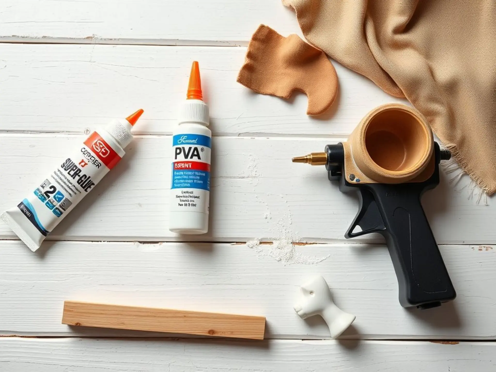 Клей и адгезивы в строительстве и быту: как выбрать лучший вариант для любых задач