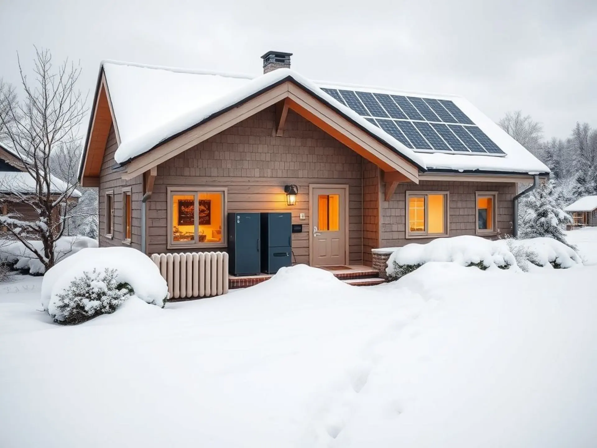 Эффективные способы отопления частного дома: обзор вариантов для комфортного проживания