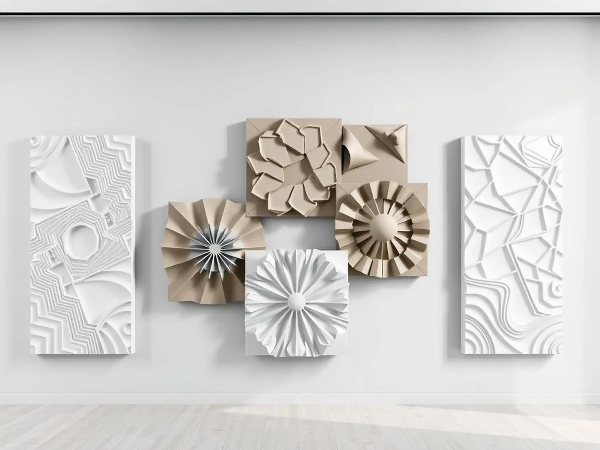 Виды 3D панелей для отделки и строительства