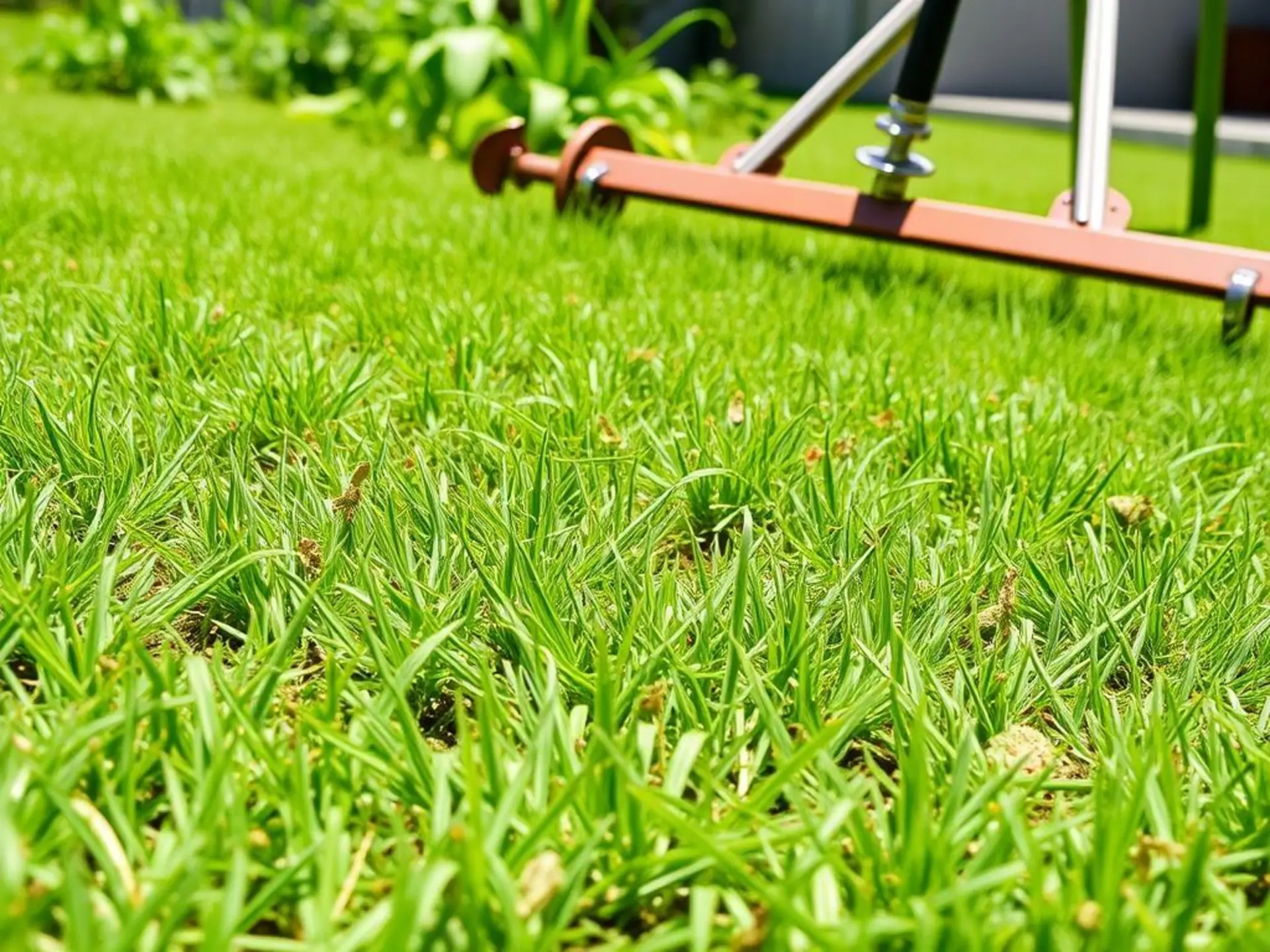 Аэрация и вертикуляция газона: ключ к здоровому участку