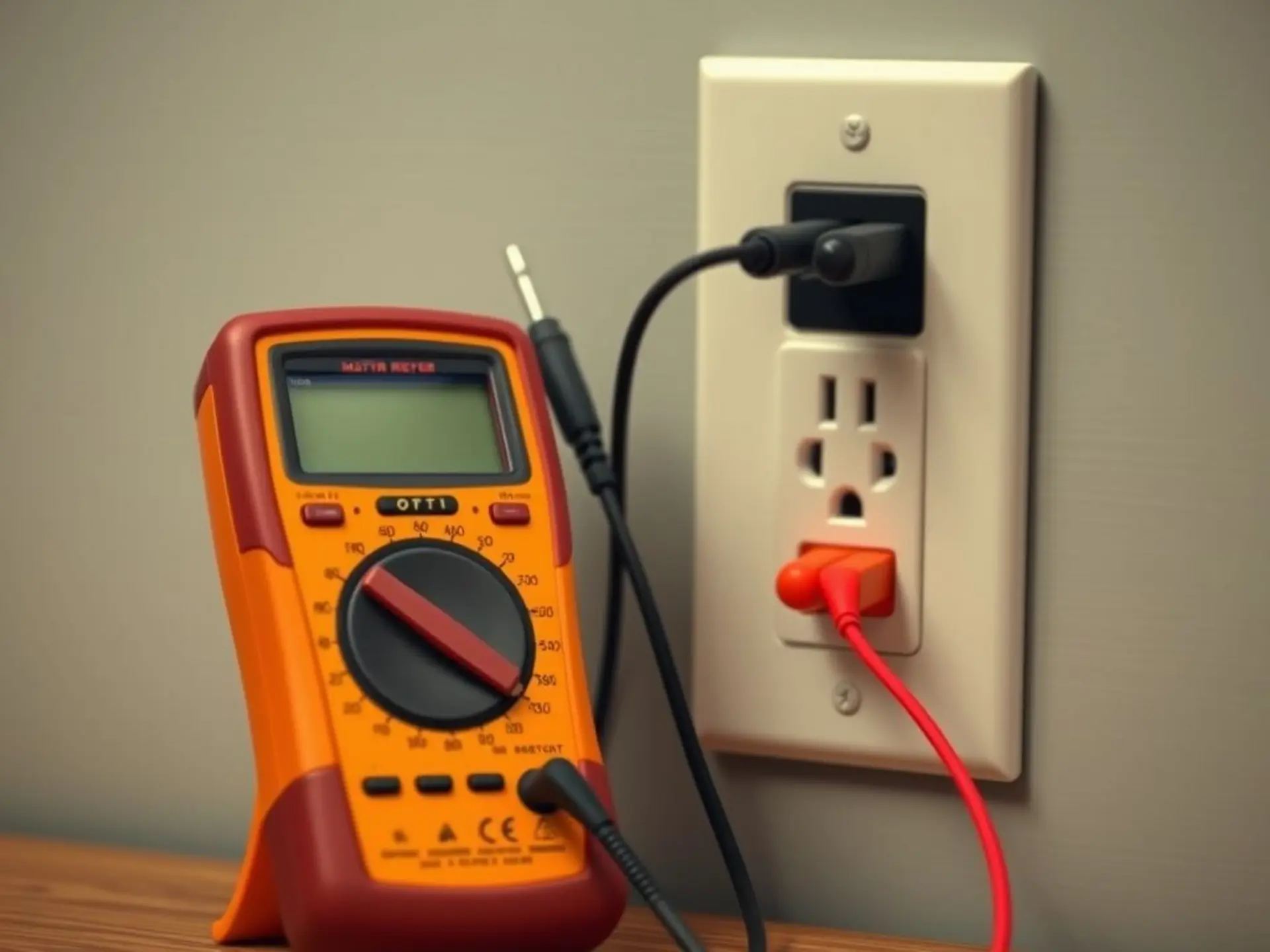 Как измерить напряжение в розетке мультиметром — пошаговая инструкция для новичков
