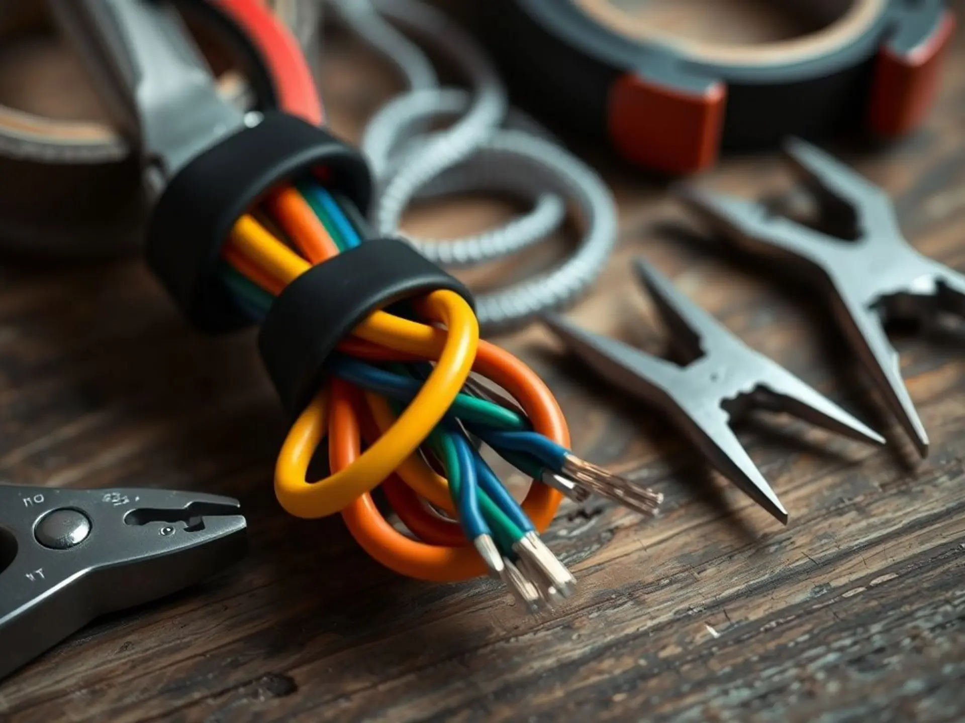 Изолента в строительстве: надежная изоляция и крепеж для электромонтажа