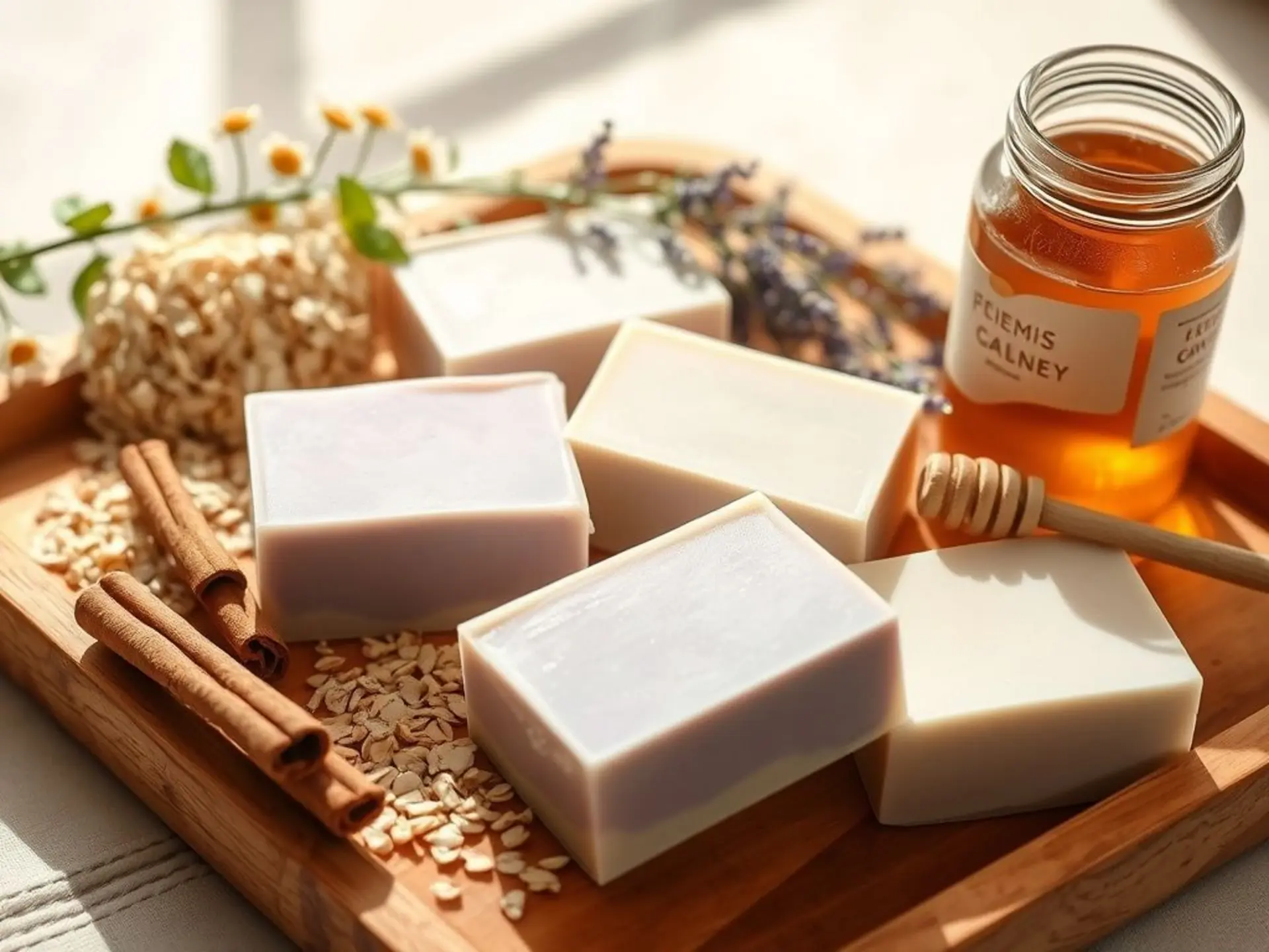 Как сделать натуральное мыло в домашних условиях: простые рецепты для начинающих