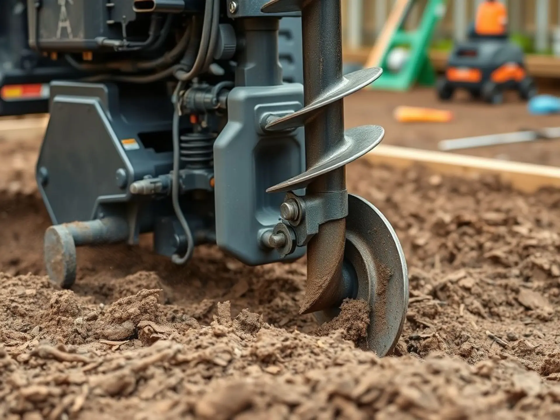 Применение ямобура в строительстве: от фундамента до благоустройства