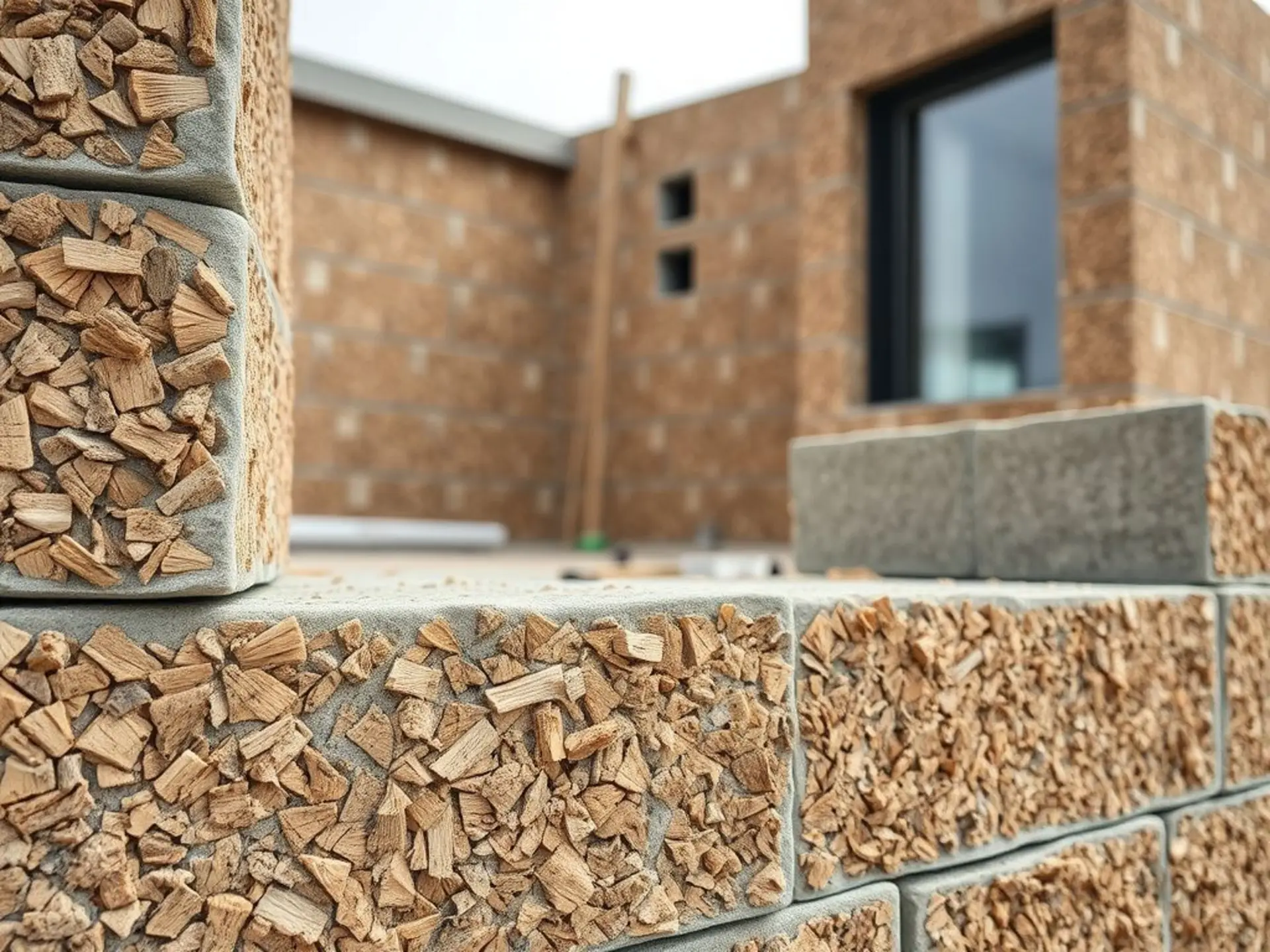 Арболит в строительстве: подробное руководство по свойствам и применению