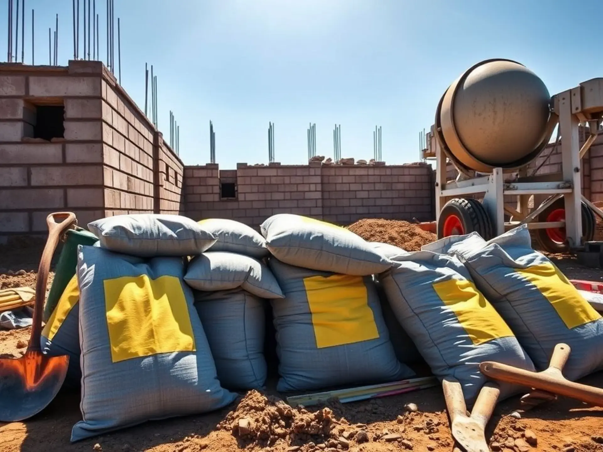 Выбор цемента для фундамента: полное руководство для строительства