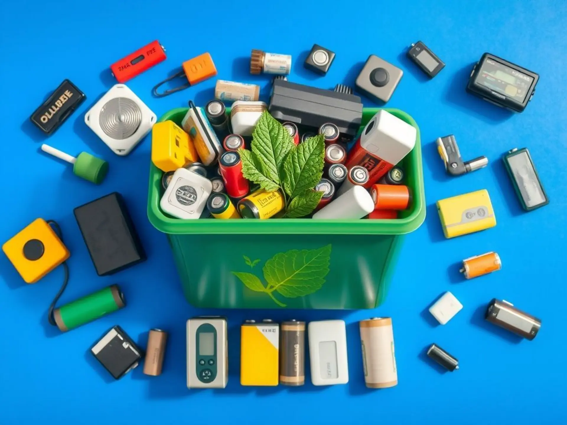 Утилизация строительных отходов: как избавиться от старой техники и батарей