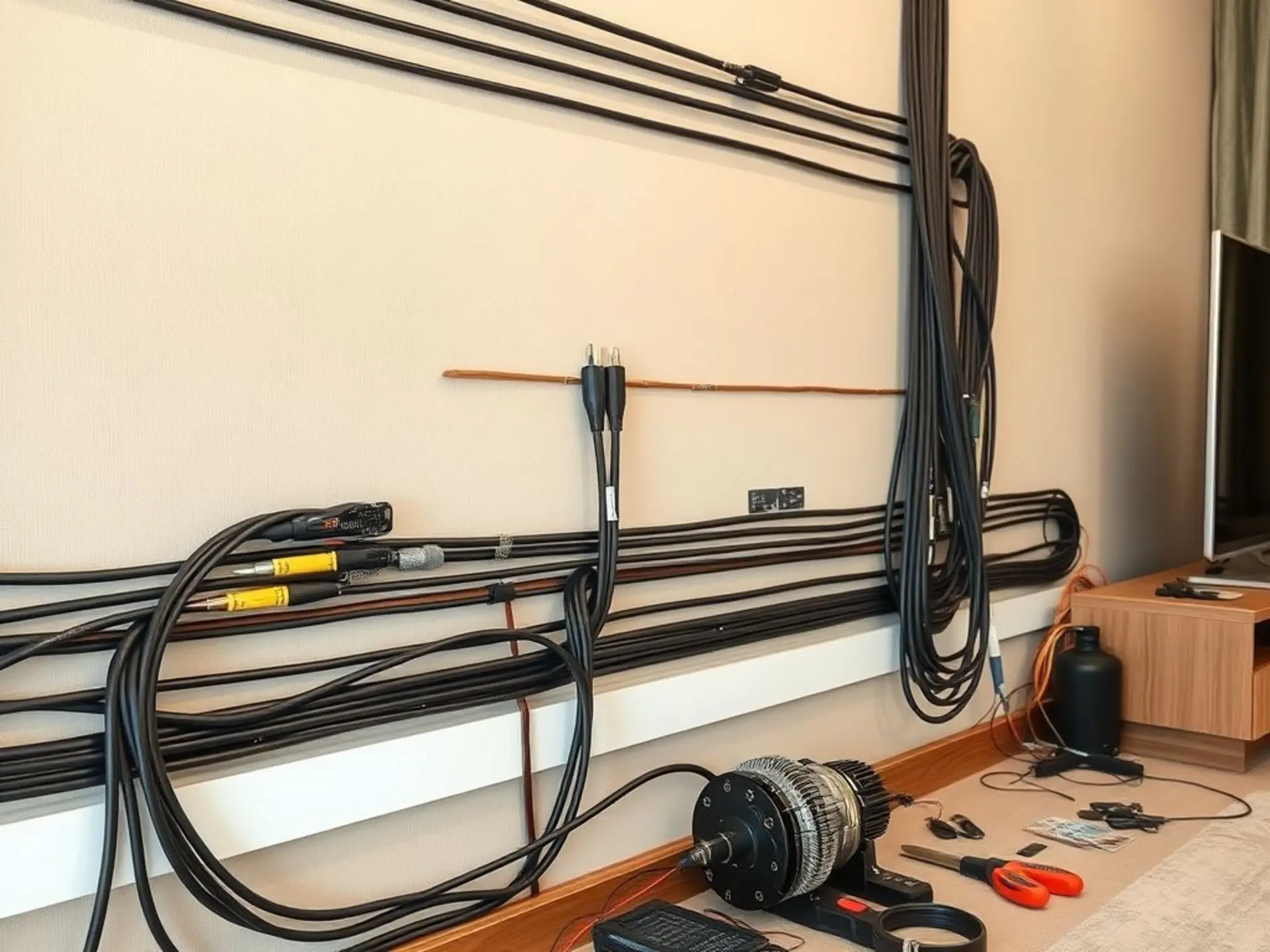 Монтаж слаботочных систем в квартире: руководство для владельцев жилья