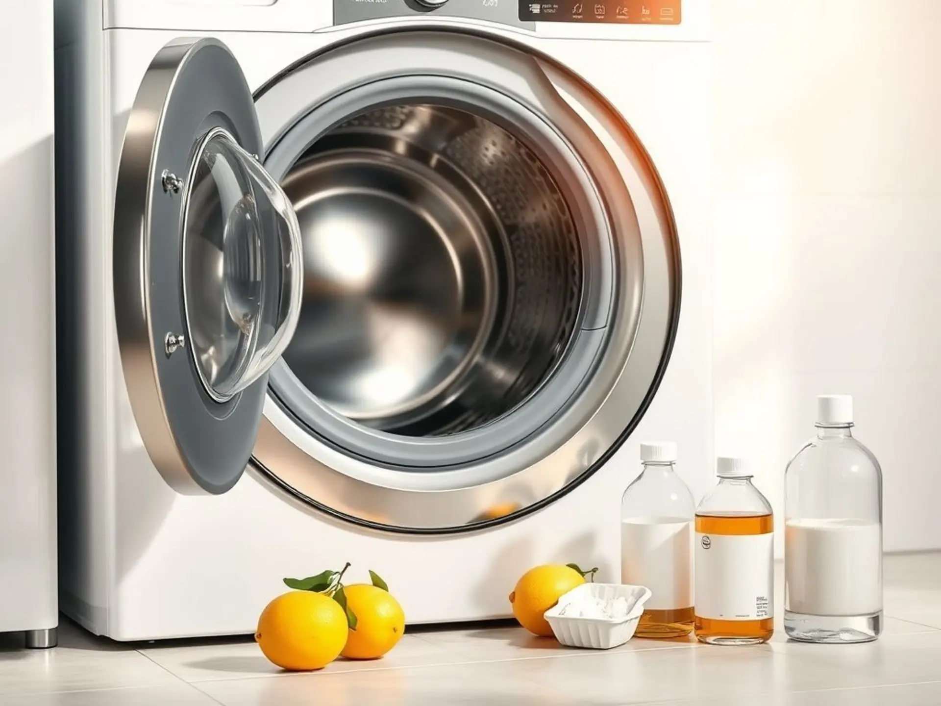 Чистка и устранение запаха в стиральной машине: полное руководство