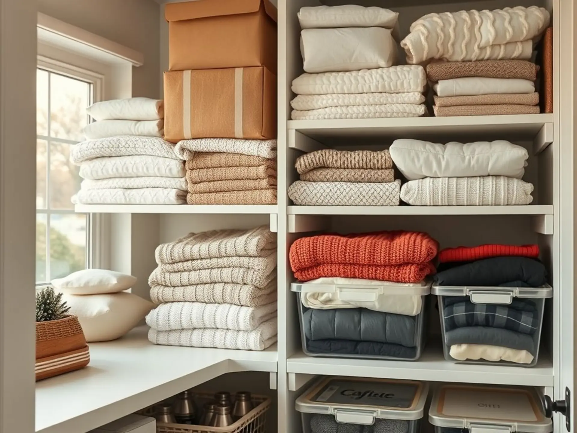 Организация хранения сезонных вещей: практичные решения для вашего дома