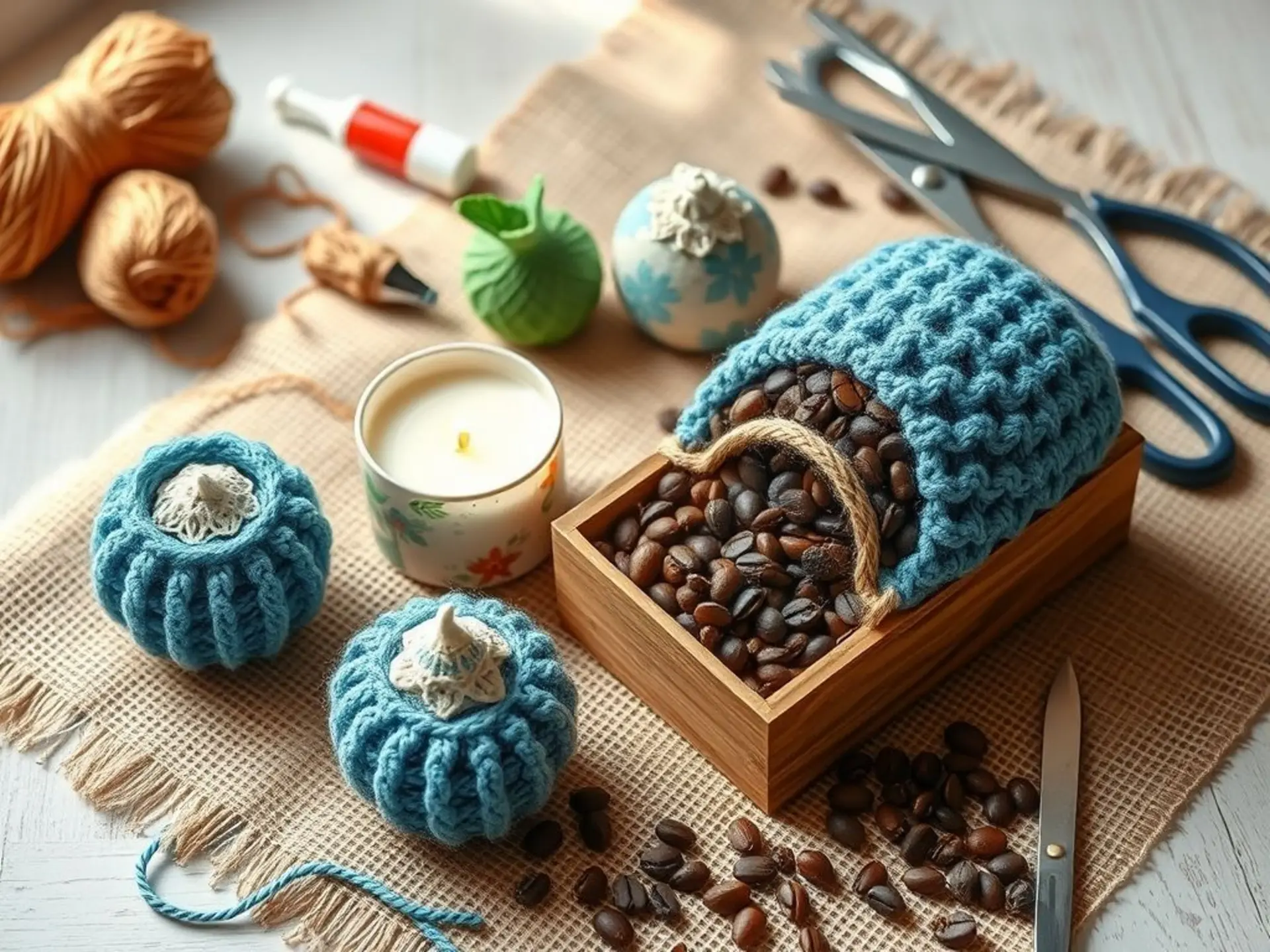 DIY подарки: креативные идеи из доступных материалов для дома и строительства