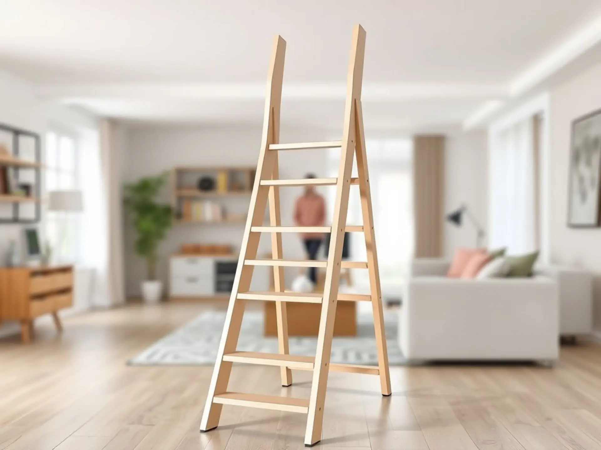 Выбираем стремянку для дома: полное руководство для строительных работ