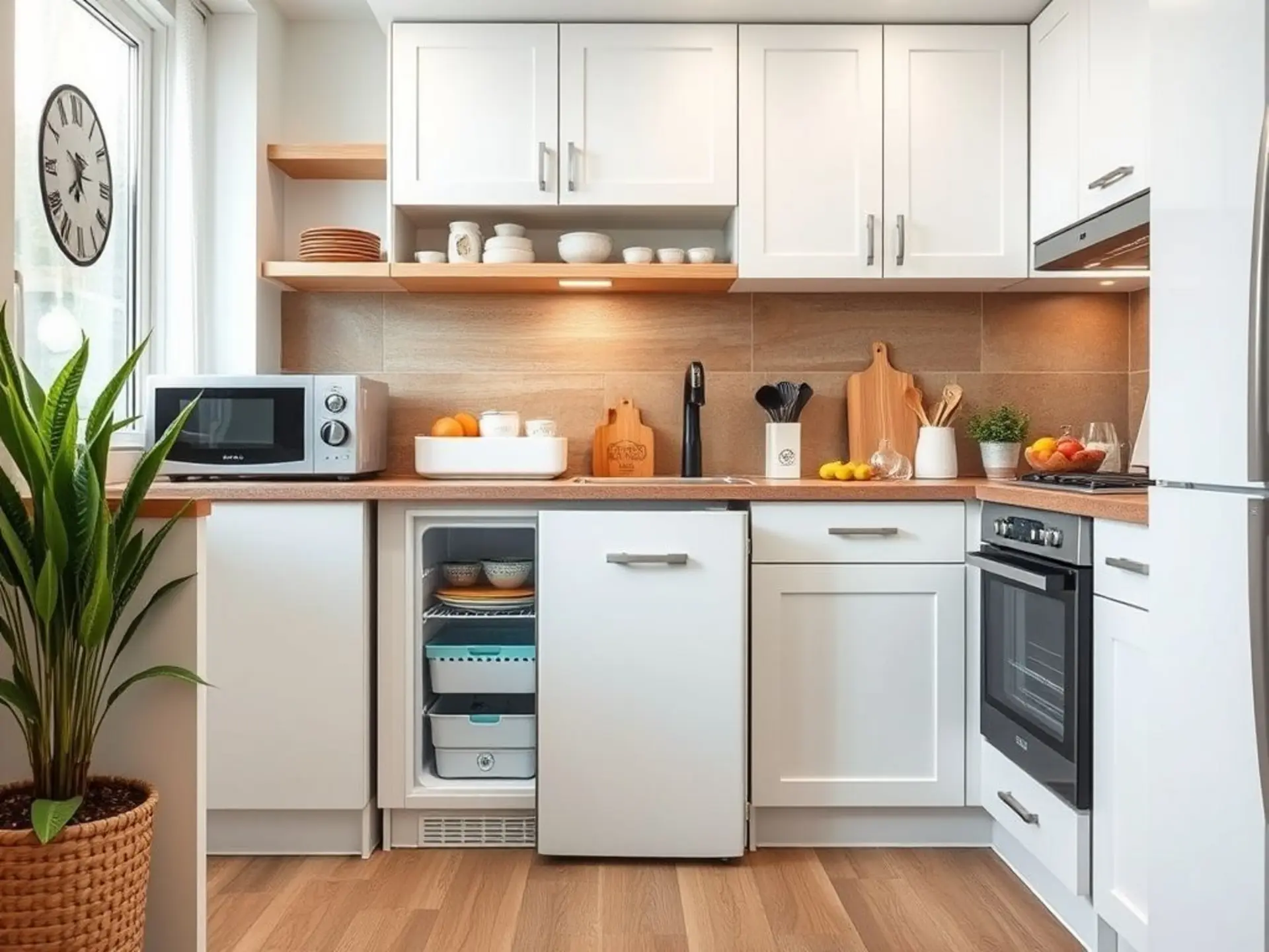 Компактные морозильники: оптимальные решения для экономии пространства на кухне