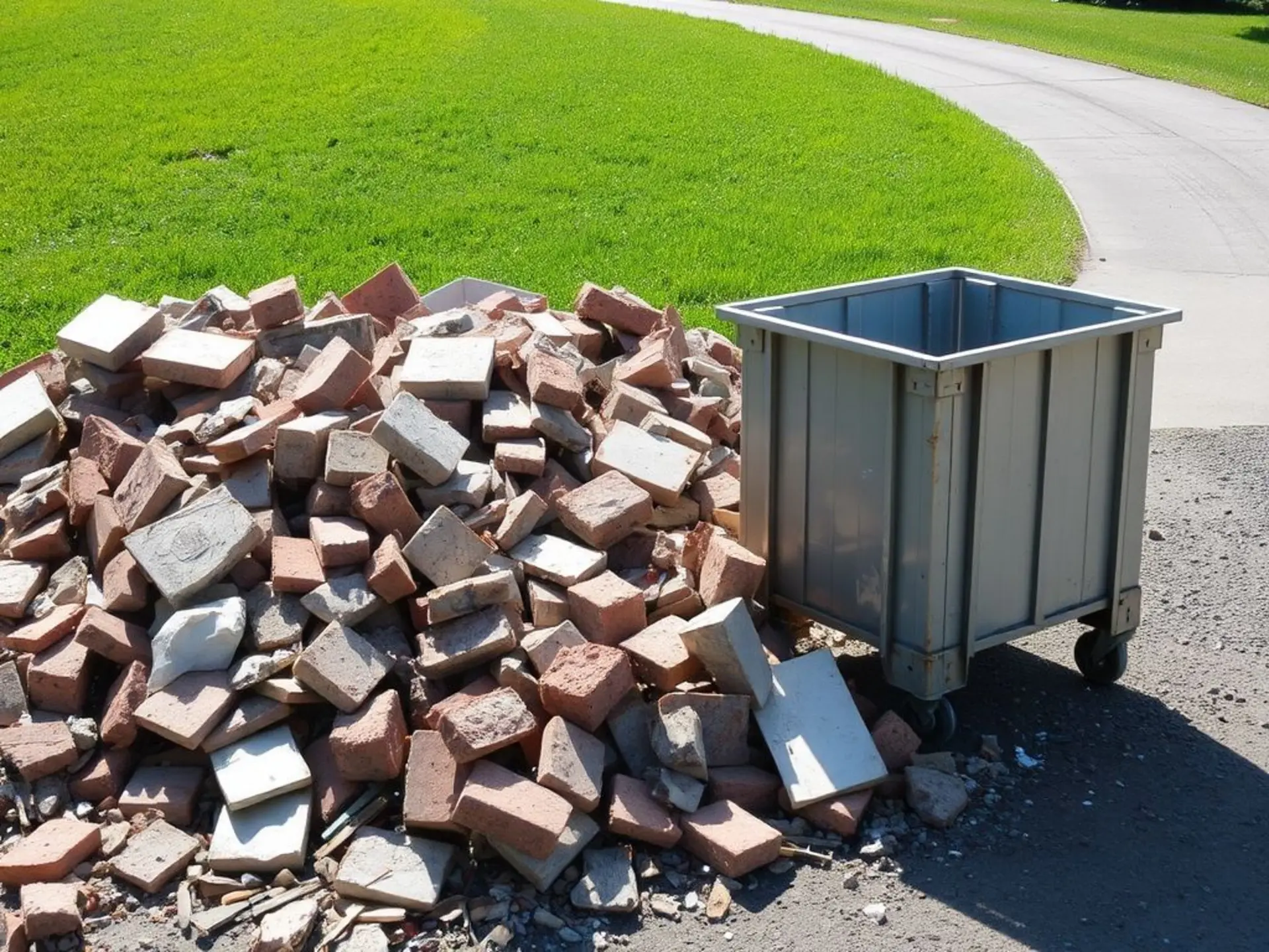 Как утилизировать строительный мусор после ремонта: способы и советы