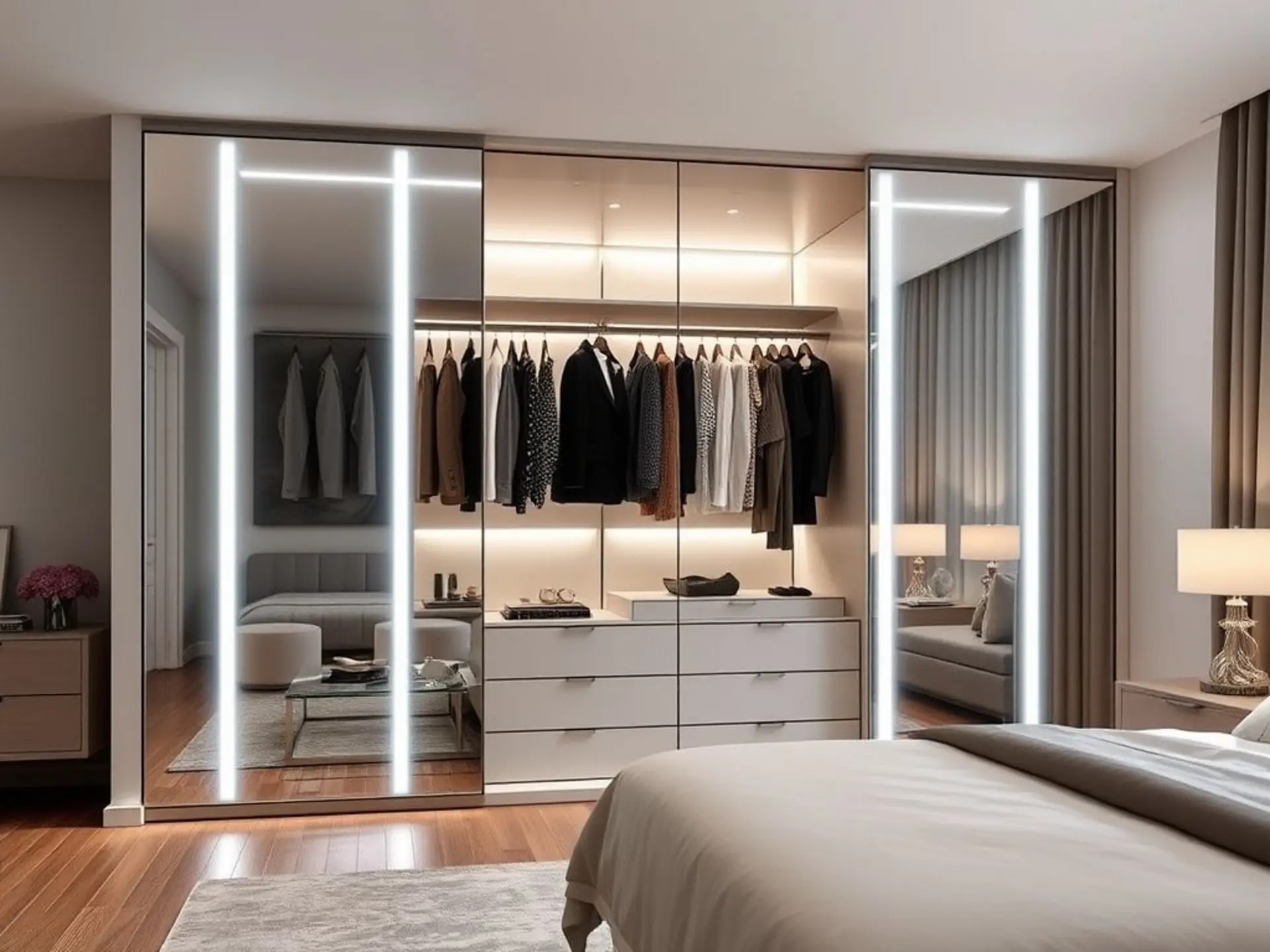 Выбираем шкаф-купе: практичные решения для вашего дома