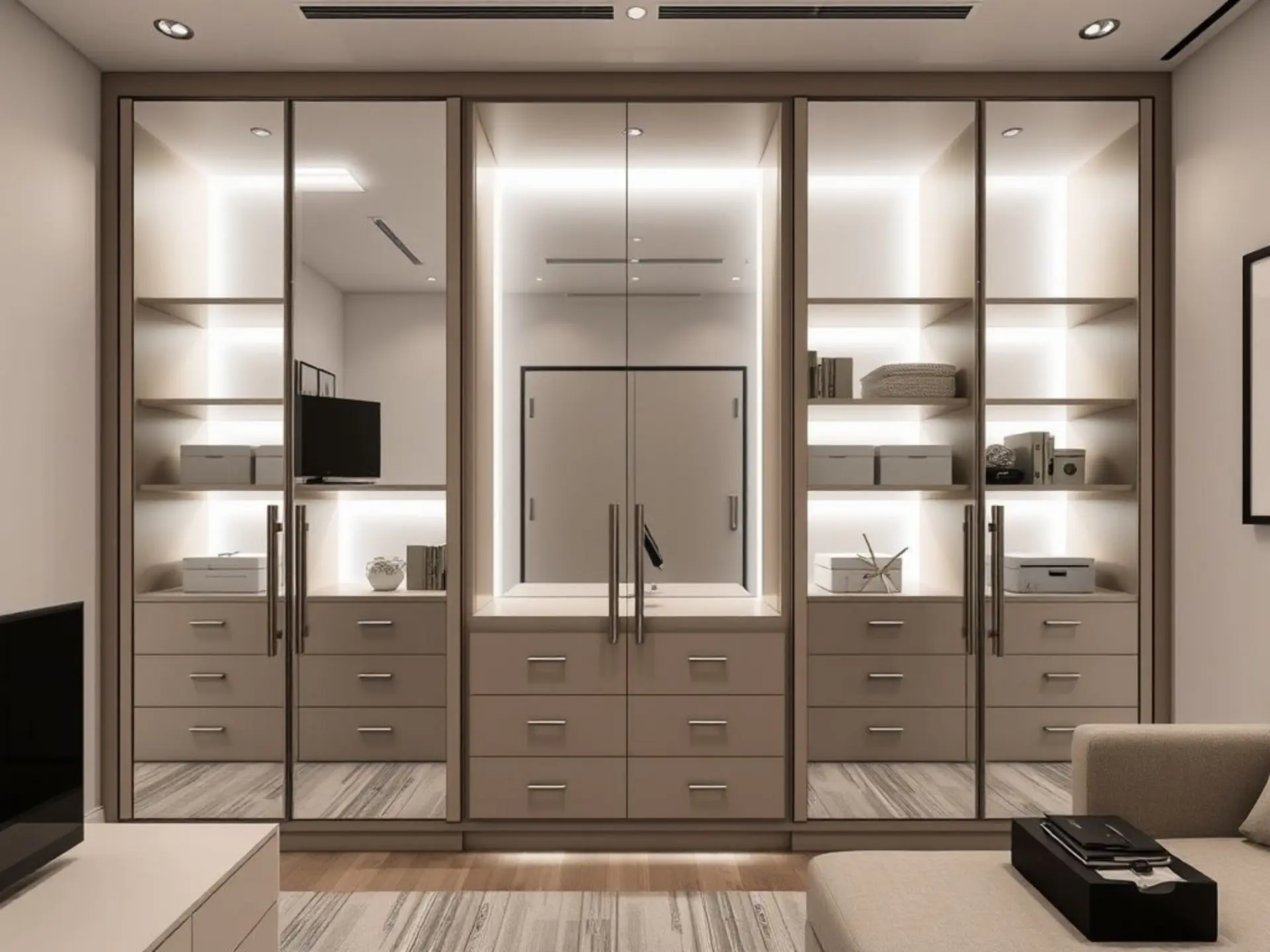 Оптимальные решения для хранения: офисные шкафы-купе и их роль в организации пространства