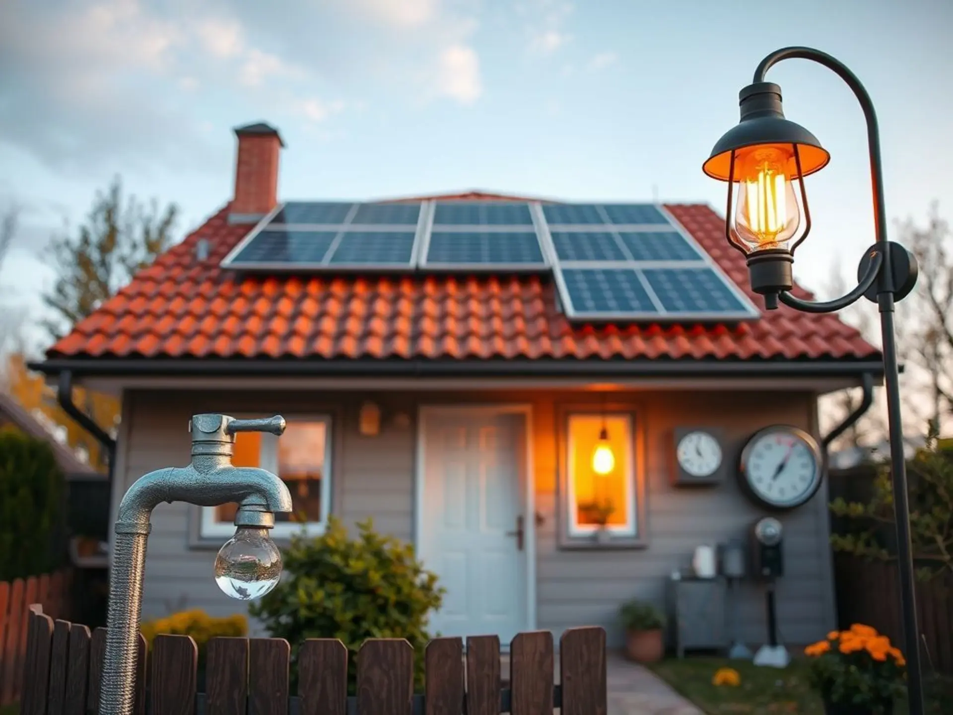 Экономим на коммунальных платежах: умные решения для дома и строительства