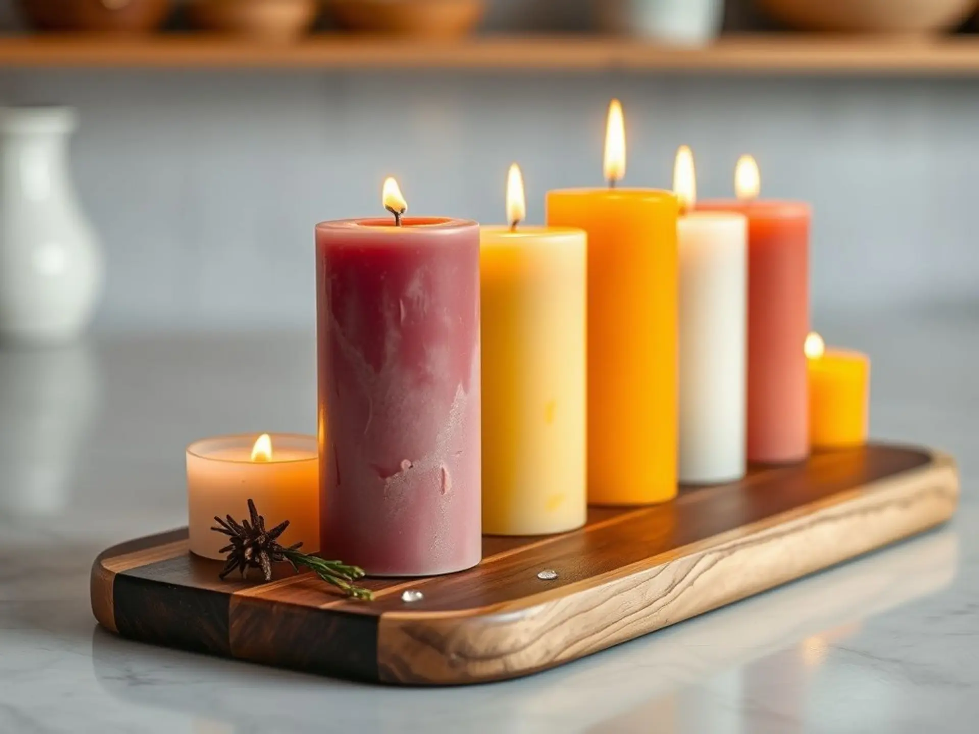 Как сделать ароматические свечи дома: простые и быстрые рецепты для уюта в интерьере