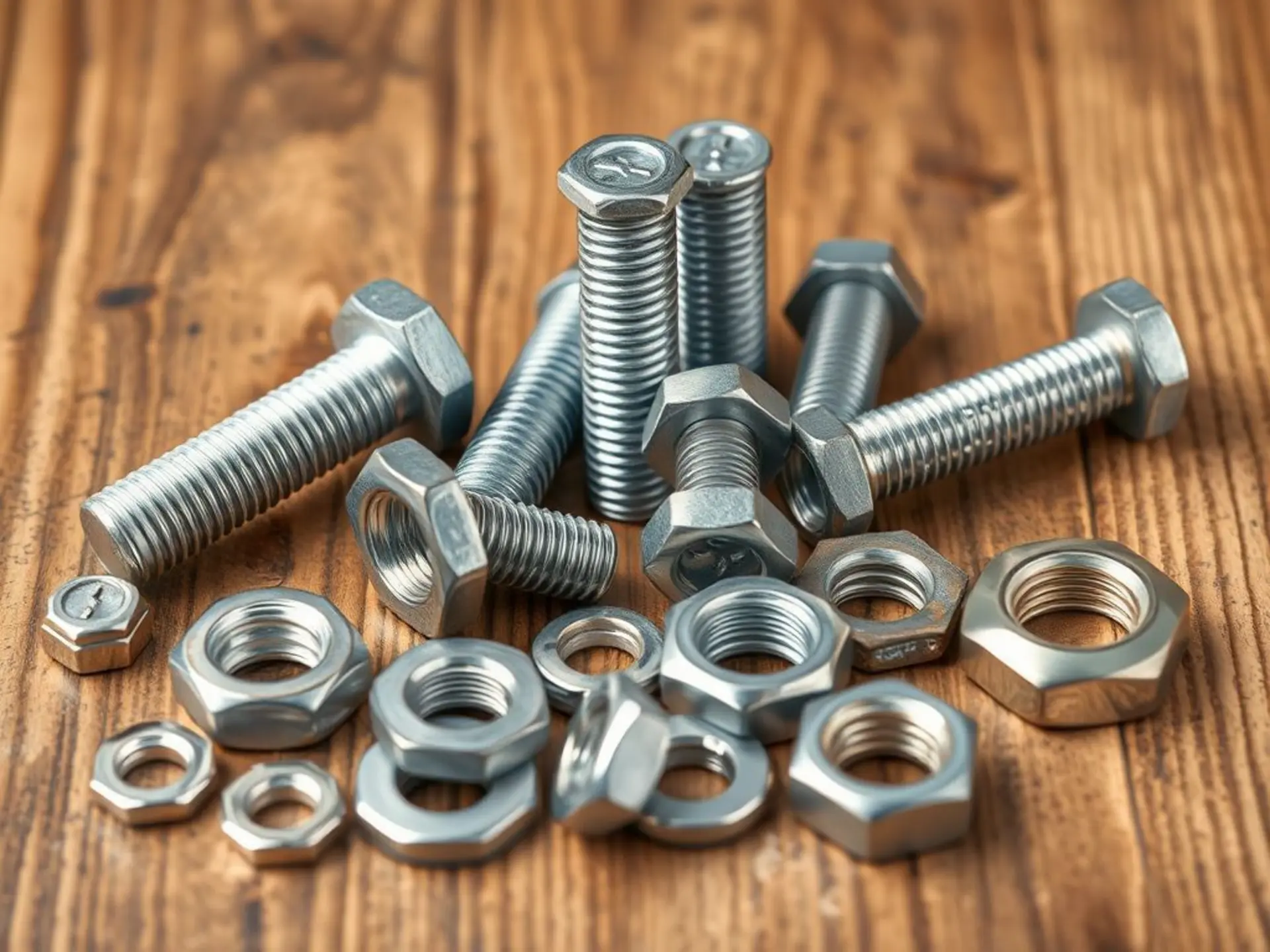 Надежные решения для строительства: выбор и применение крепежа