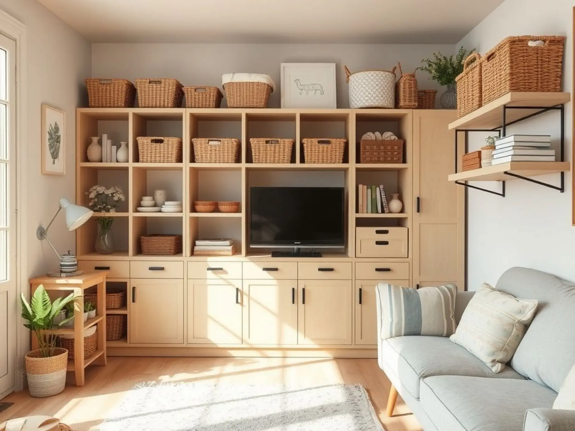 Оптимизация пространства: идеи хранения для малогабаритного жилья