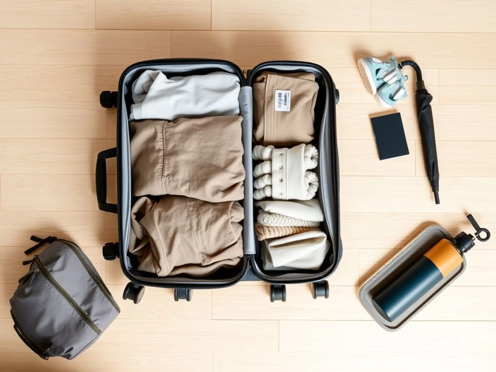 Лайфхаки для тех, кто собирается в командировку: как упаковать вещи и не забыть главное