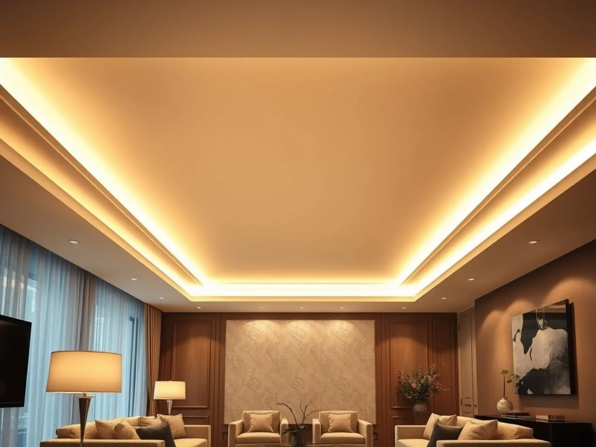 Натяжные потолки: Современные решения для вашего дома и бизнеса