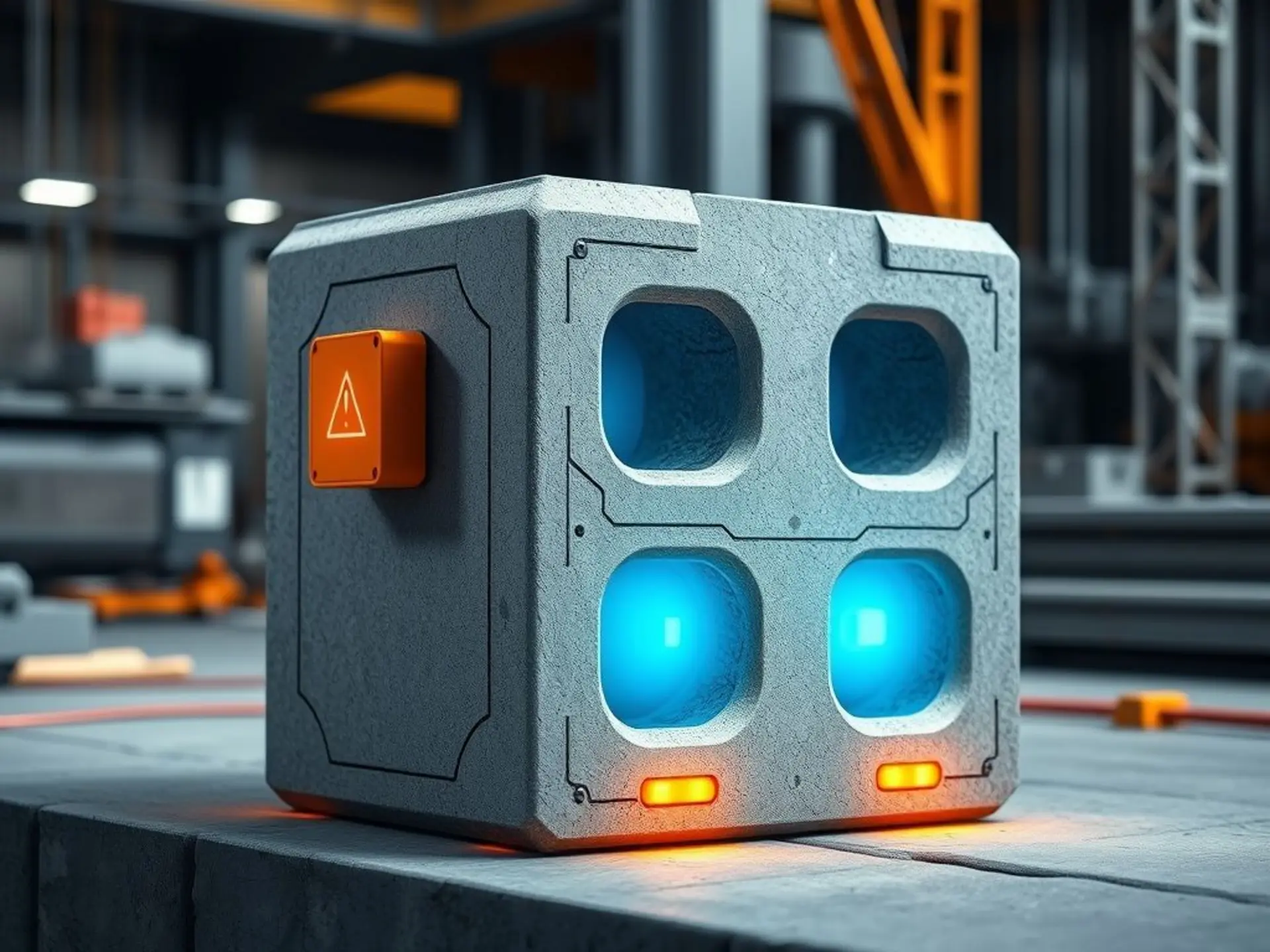 Инновационный бетон: датчики для контроля прочности и трещин в строительстве