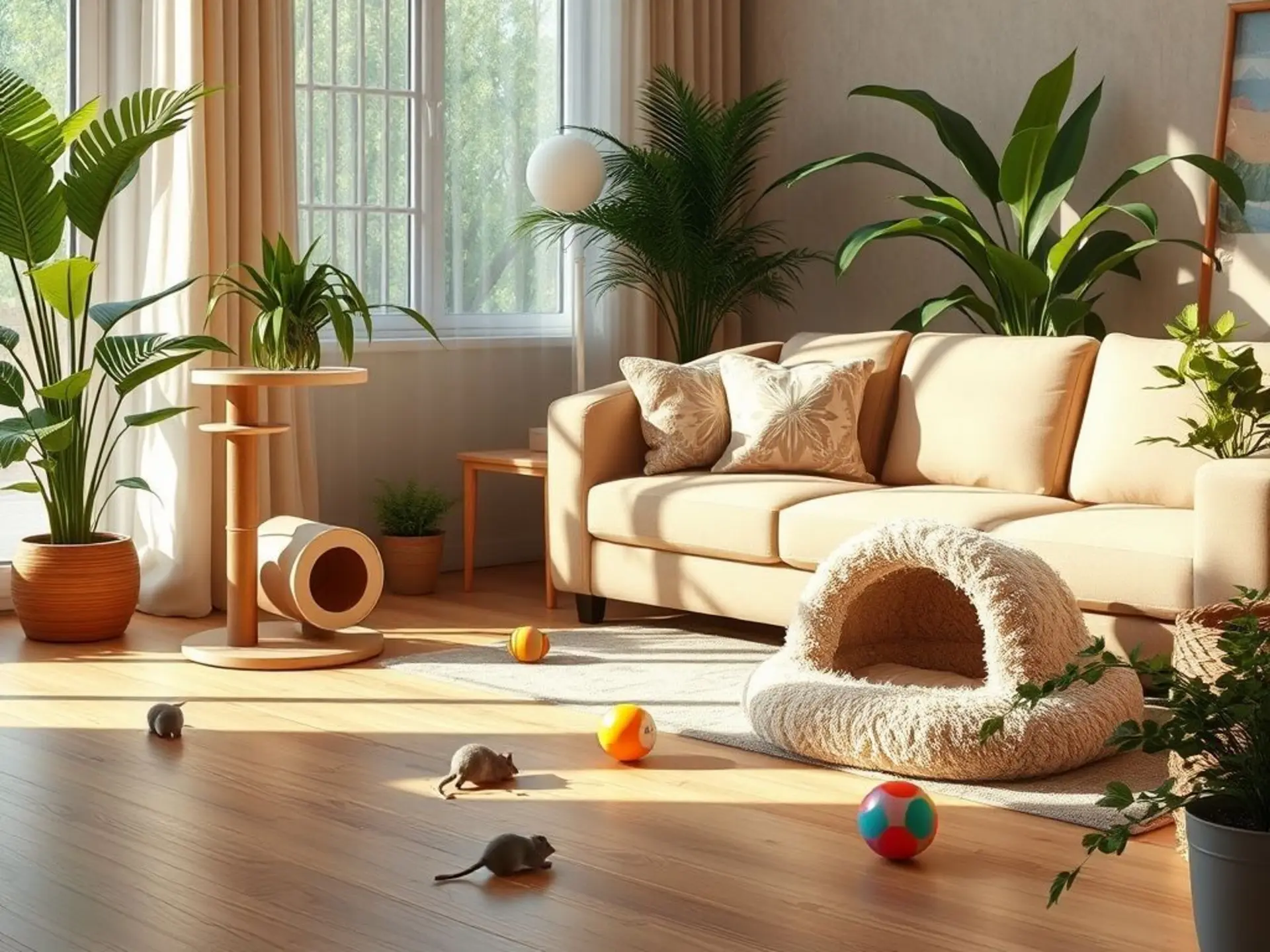 Как защитить мебель от питомцев: практические советы для дома