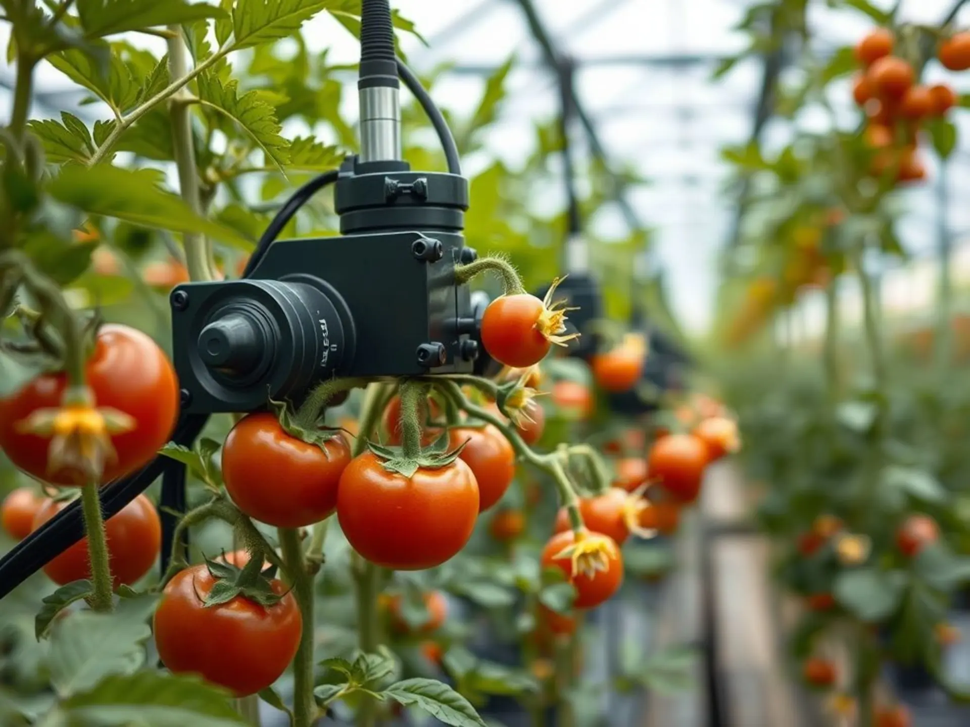 Виброопыление: современные технологии для теплиц и агростроений