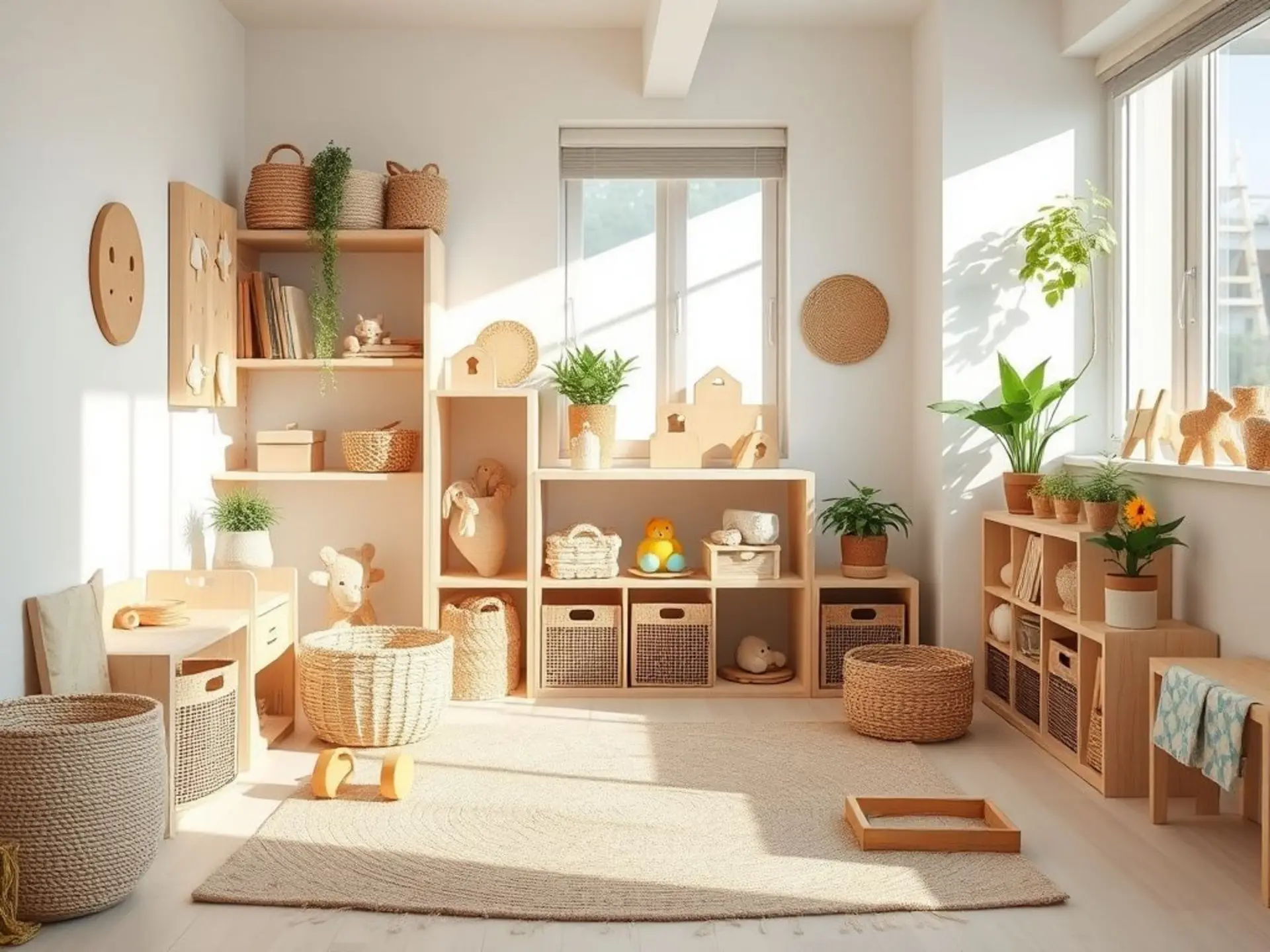 Безопасная и экологичная уборка детской комнаты: советы для ремонта и строительства