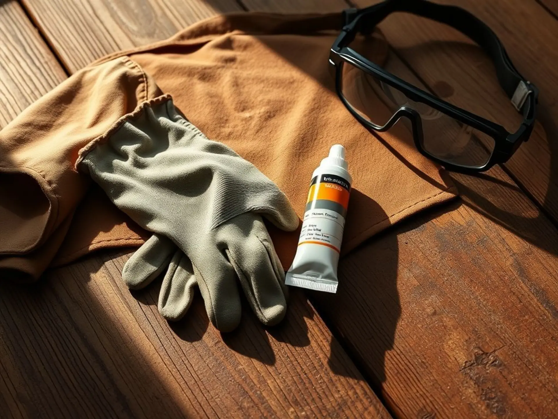 Безопасная работа с клеем: выбор экипировки для строителей