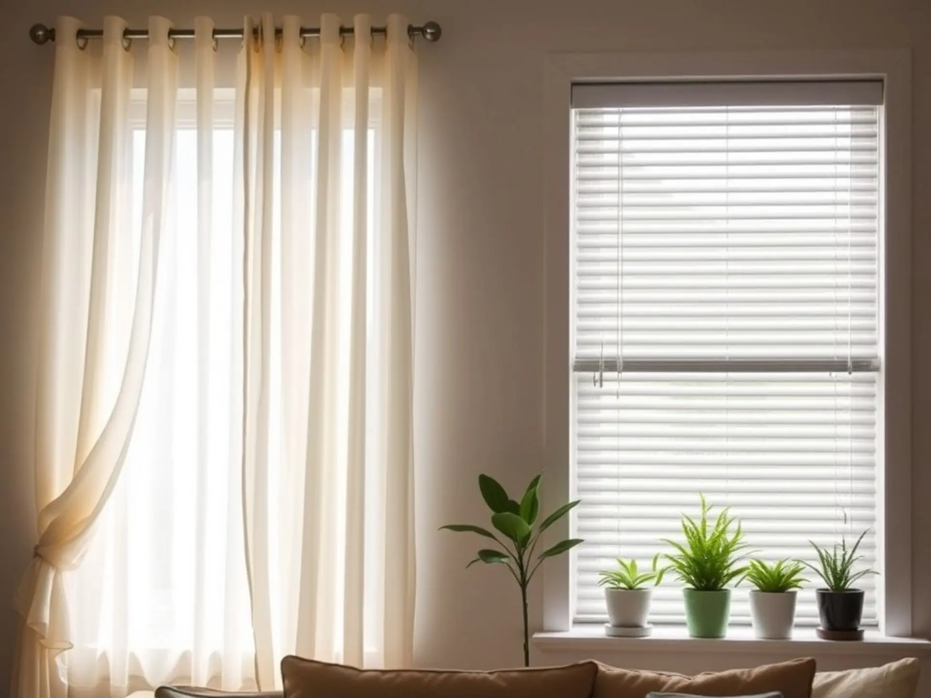 Выбираем окна: шторы и жалюзи – плюсы и минусы для вашего дома