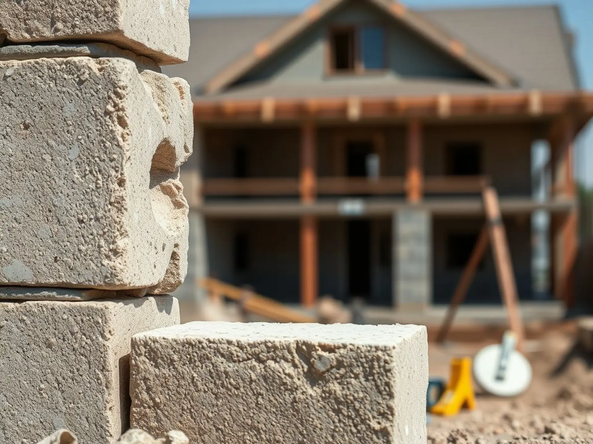 Керамзитобетонные блоки: Практическое руководство для строительства