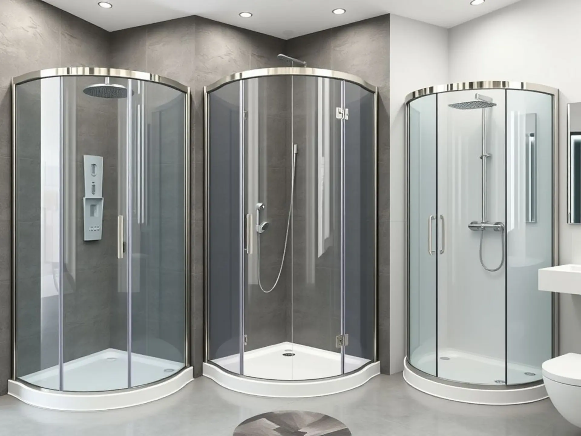 Разновидности душевых кабин: как выбрать для ванной комнаты – советы и рекомендации