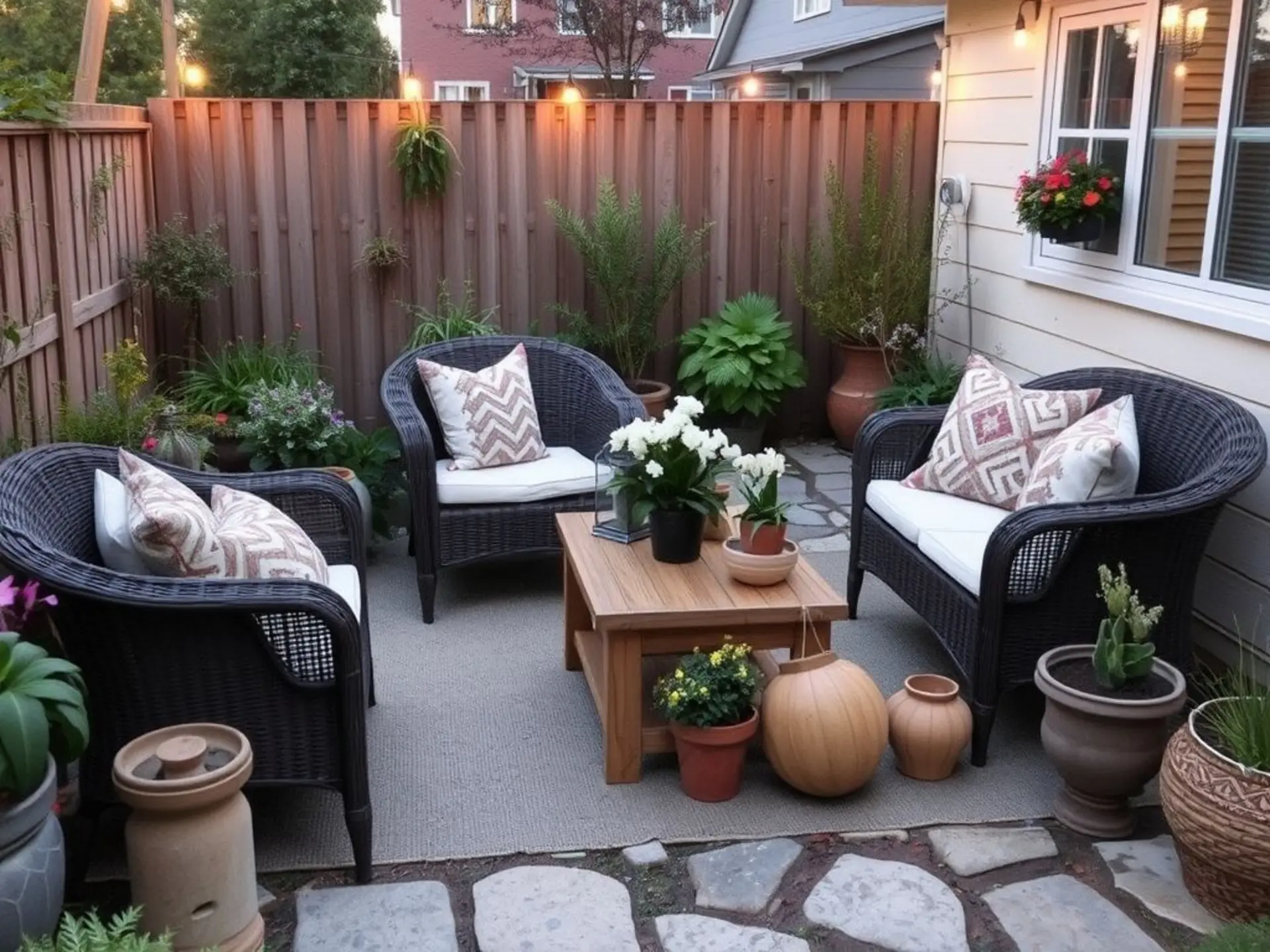 Создаем уютный загородный сад: советы по ландшафтному дизайну и благоустройству