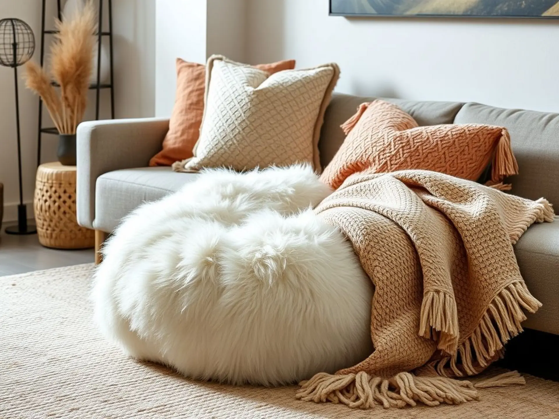 Выбор пуфа: практические советы для вашего дома и интерьера