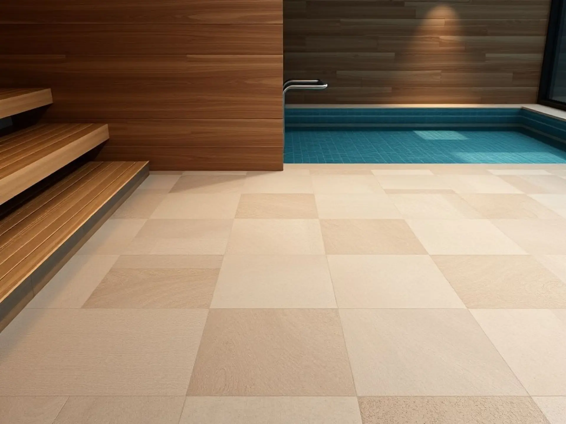 Керамогранит для бассейнов и саун: выбор, особенности и применение в строительстве