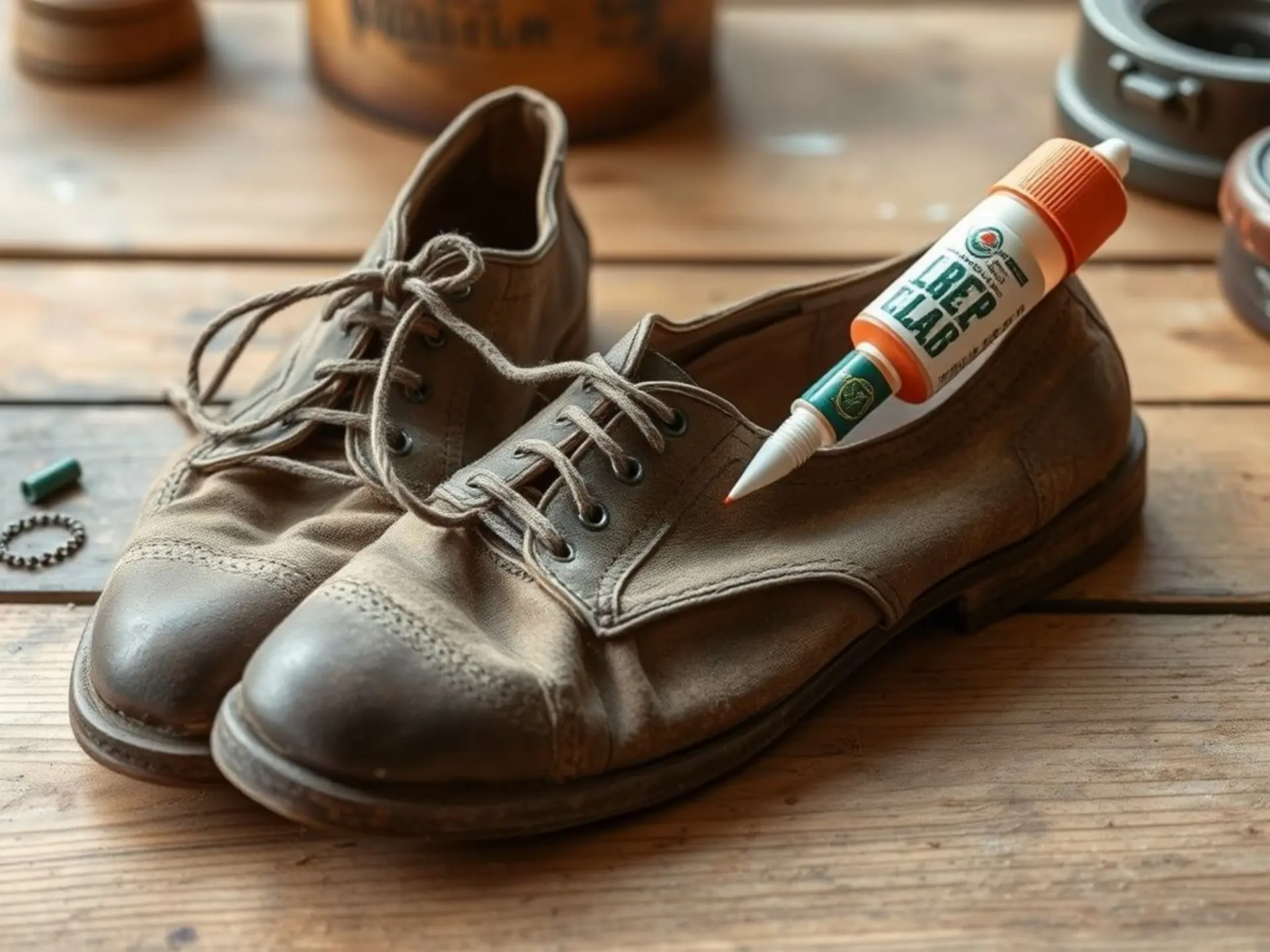 Ремонт обуви своими руками: простые методы для дома