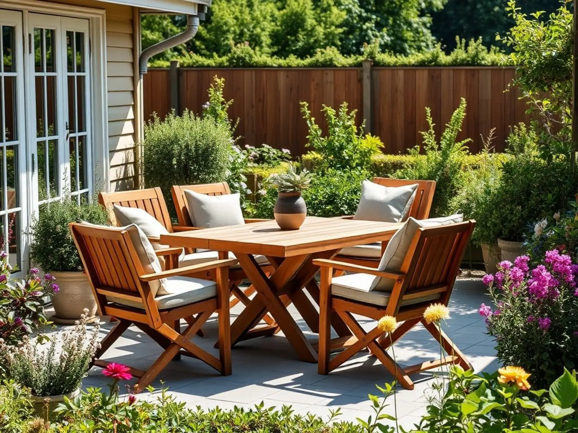 Выбор материалов и решений для обустройства сада и придомовой территории