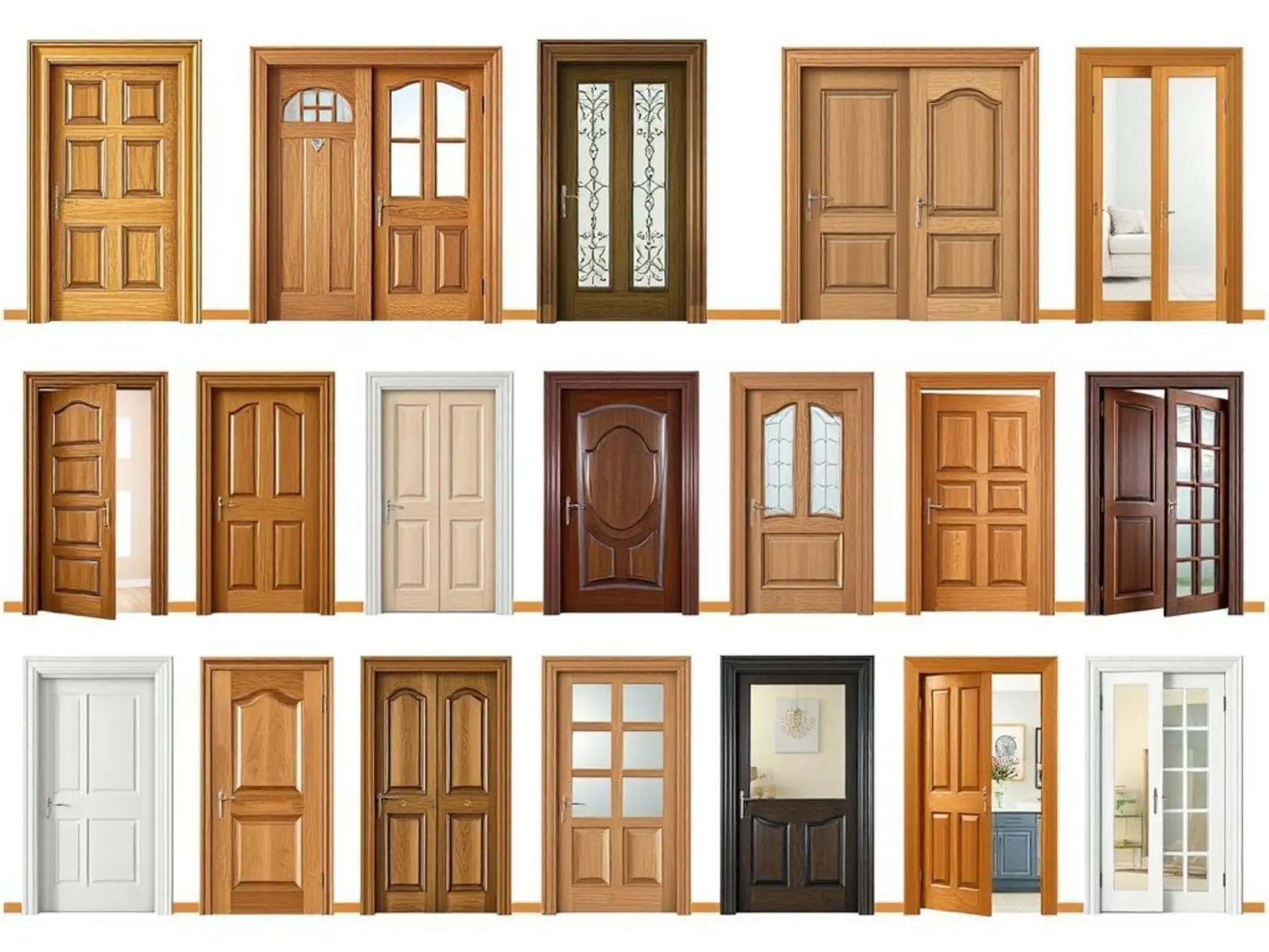 Межкомнатные двери: выбор, установка и уход для вашего дома