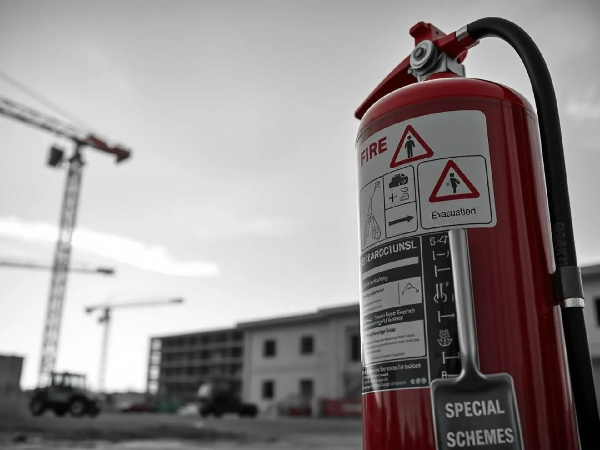 Пожарная безопасность на стройке: нормы, правила и практические рекомендации