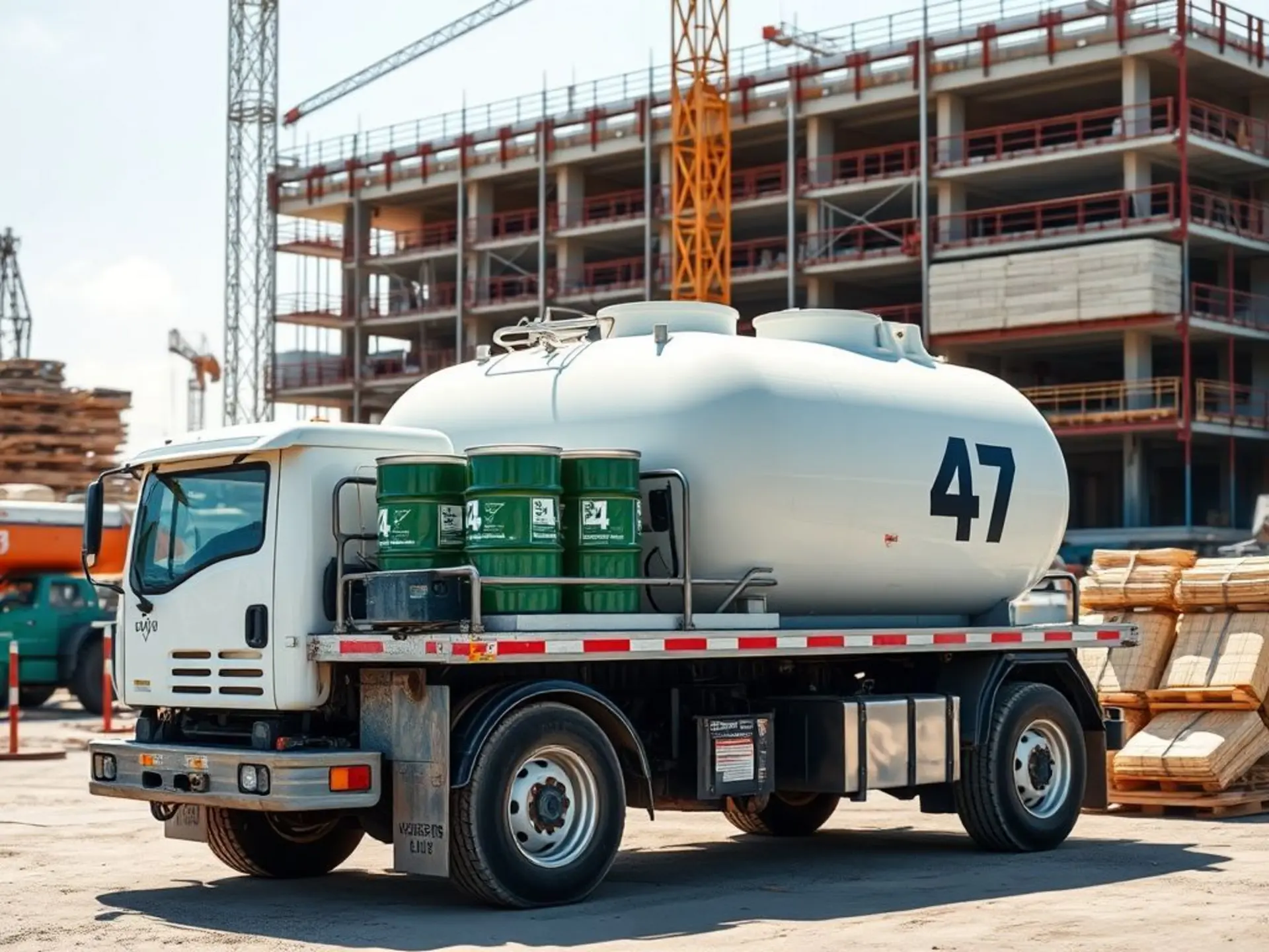 Где закупать топливо и смазочные материалы для строительной техники – советы и рекомендации