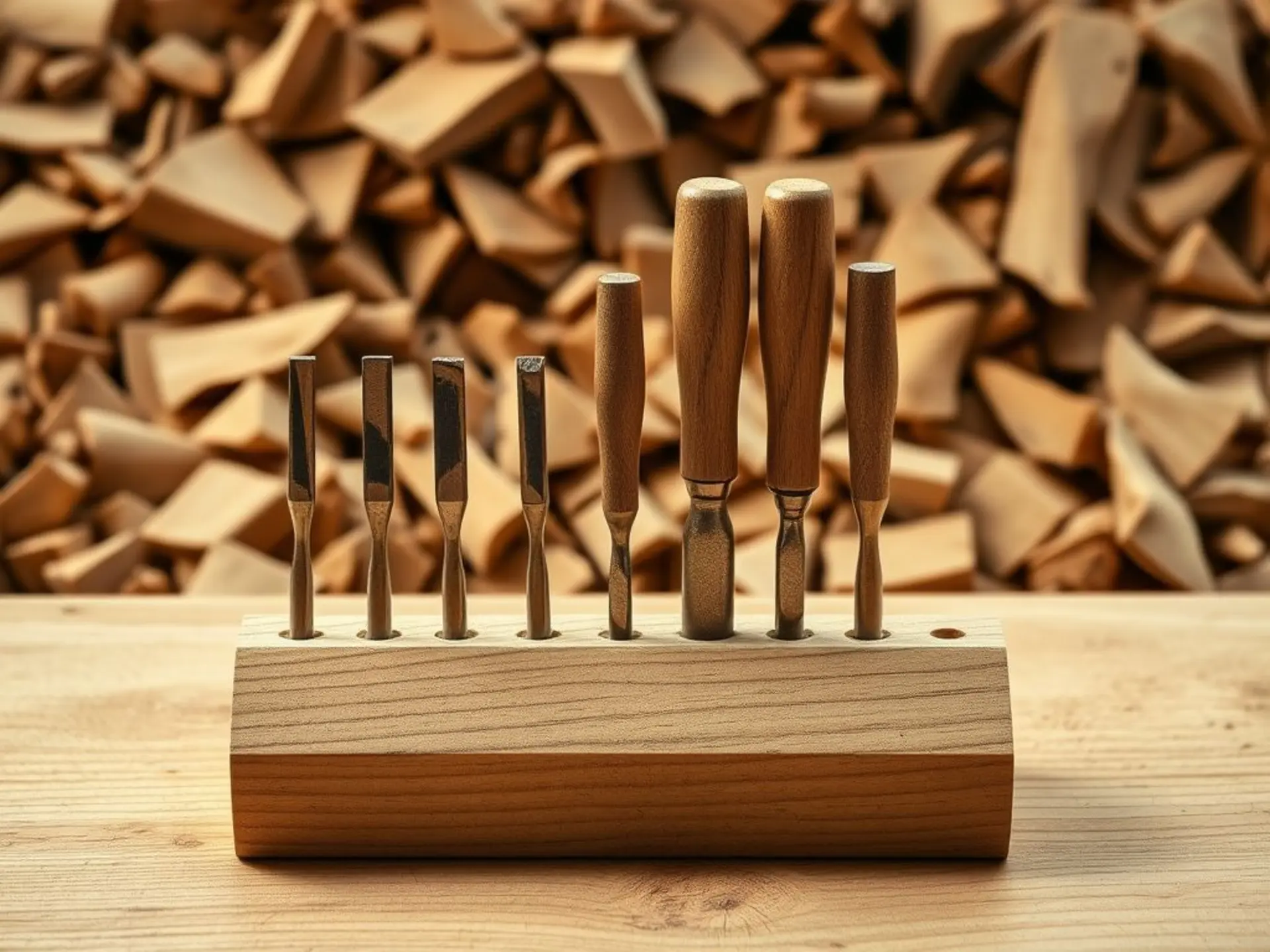 Выбор инструмента: как найти идеальную стамеску для ваших столярных проектов