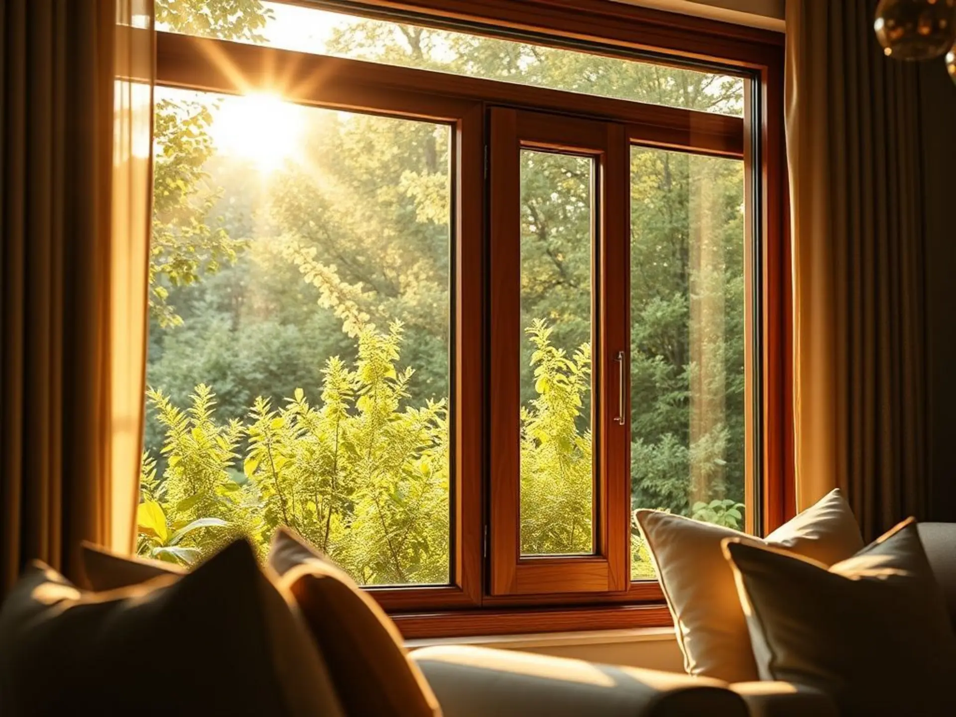Деревянные окна: экологичный выбор для вашего дома, проверенный временем