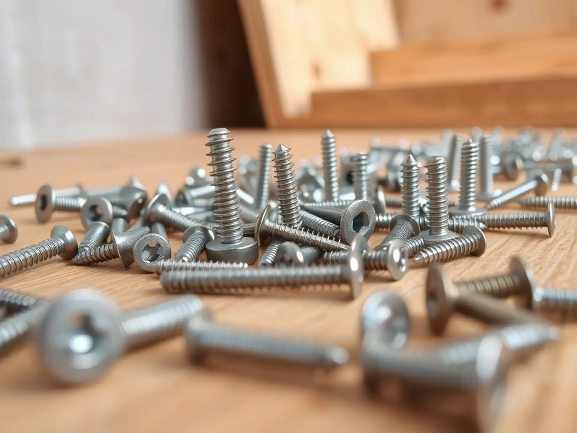 Саморезы в строительстве: полное руководство по выбору и применению