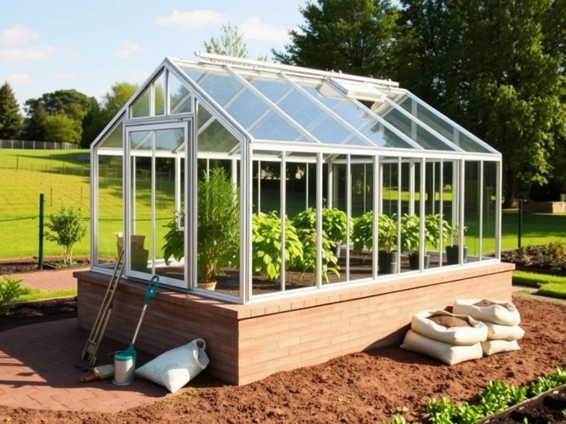 Строительство теплицы из поликарбоната: практическое руководство от Act-Okna.ru