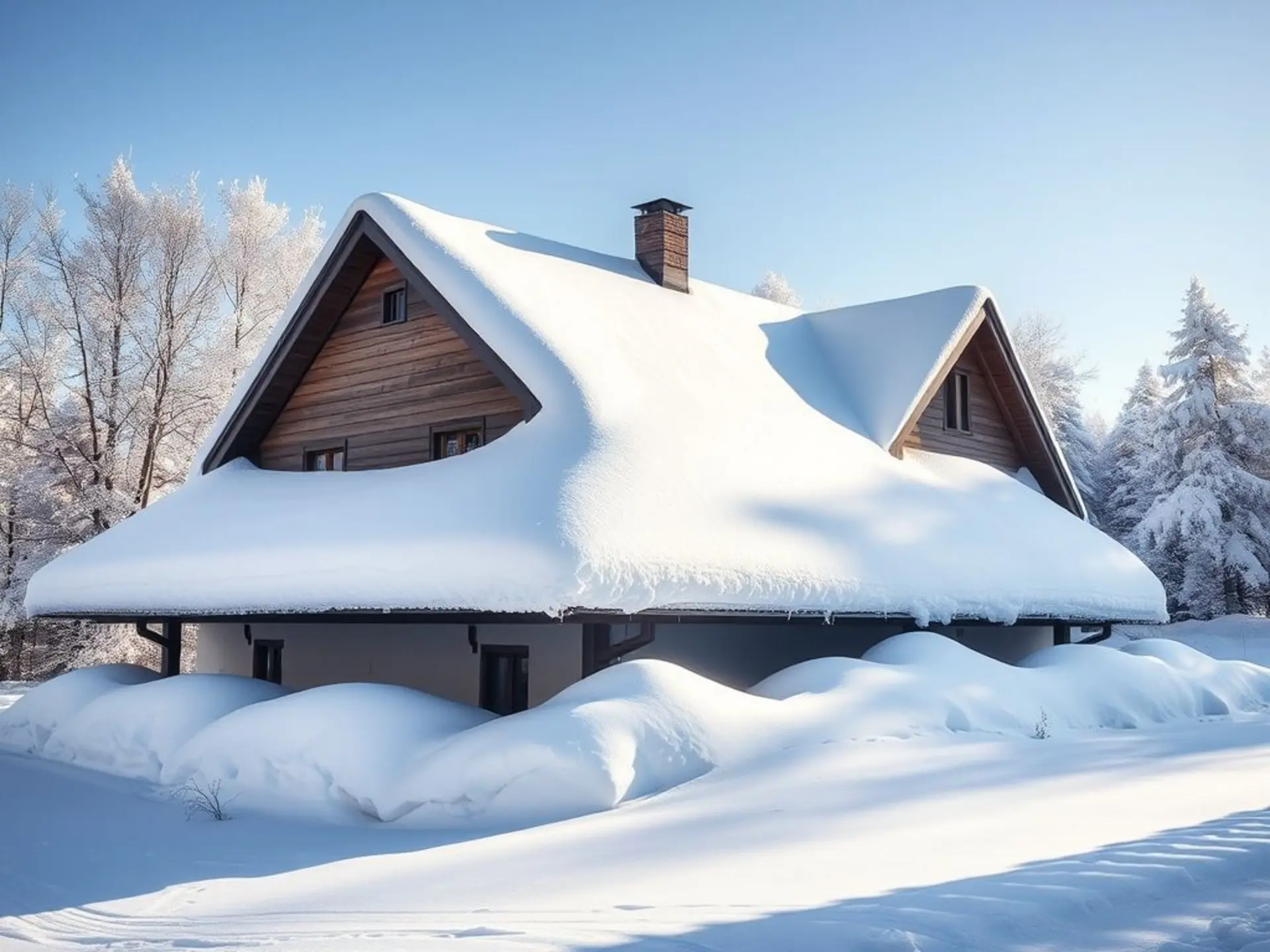 Расчет снеговой нагрузки на крышу: нормы и правила строительства