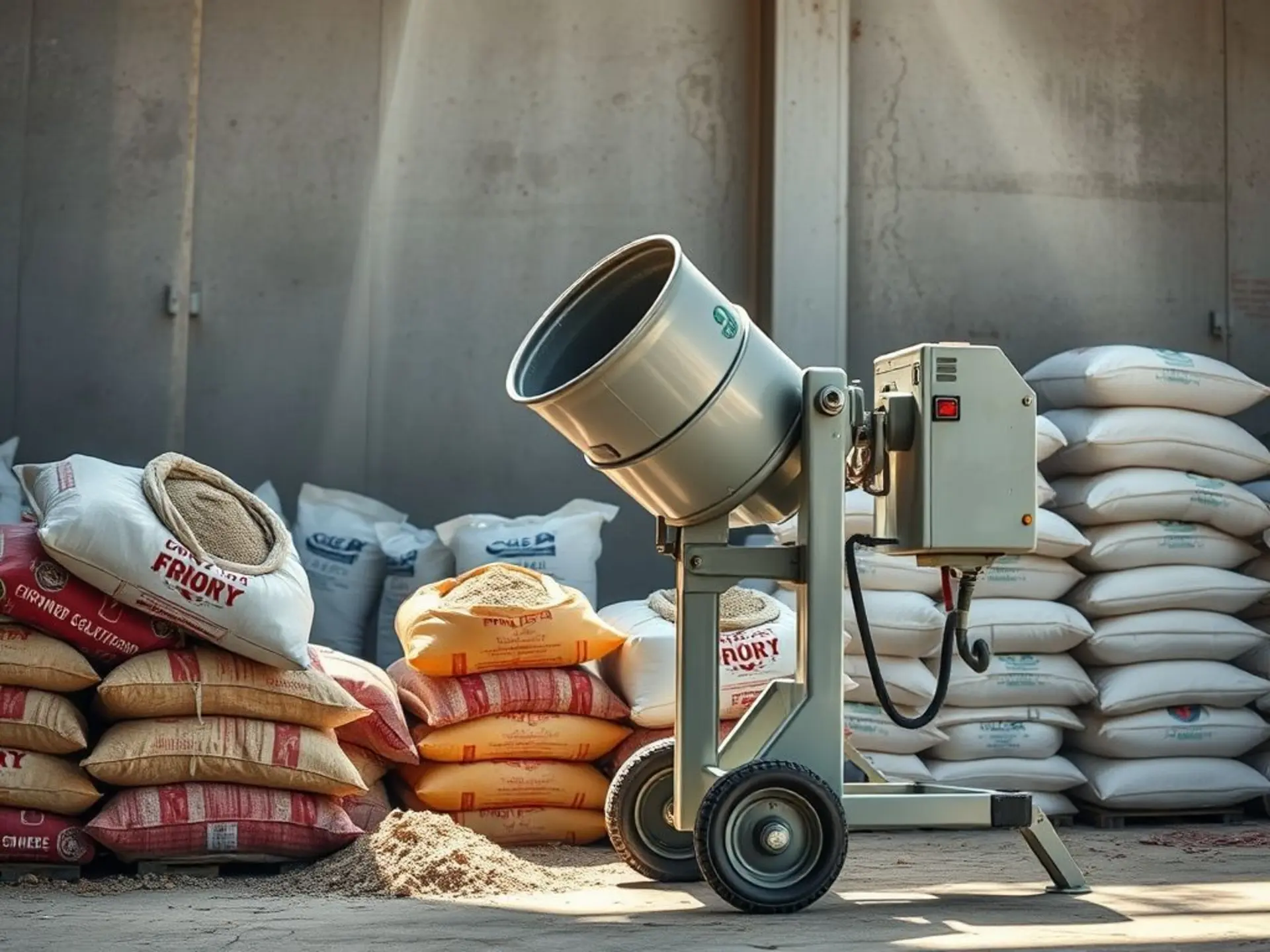 Как выбрать миксер для строительных растворов: полное руководство