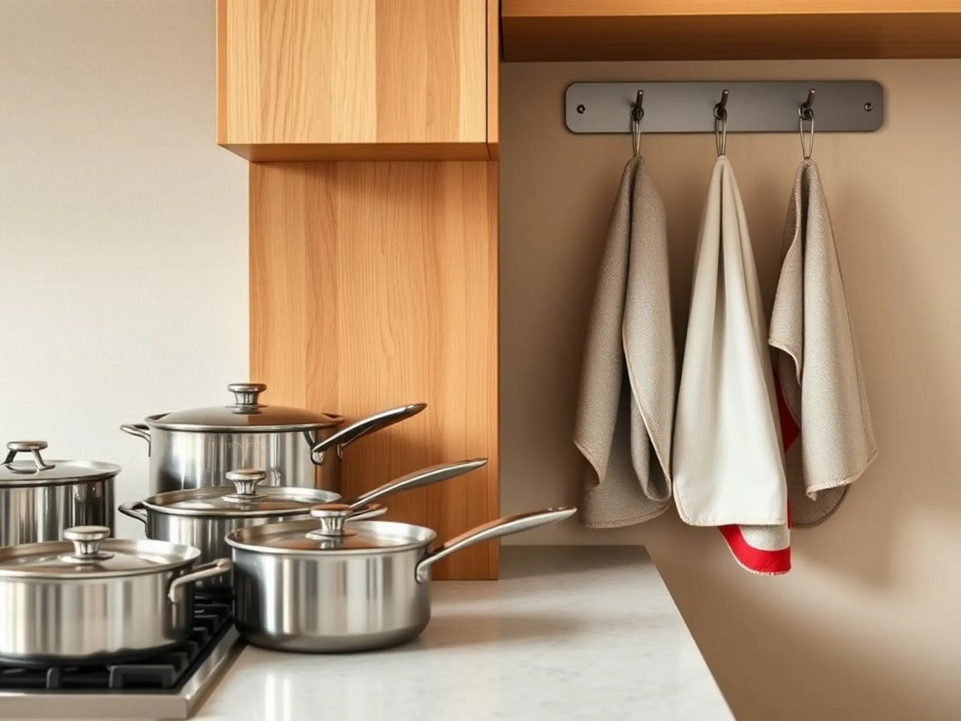 Безопасность на кухне: расстояние между плитой и предметами