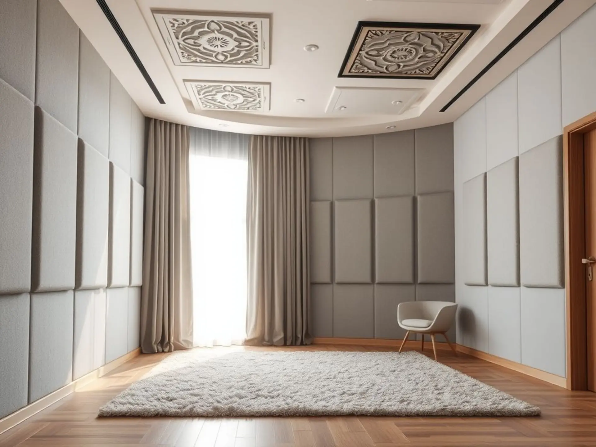 Акустическая отделка дома: методы и решения от Act-Okna.ru